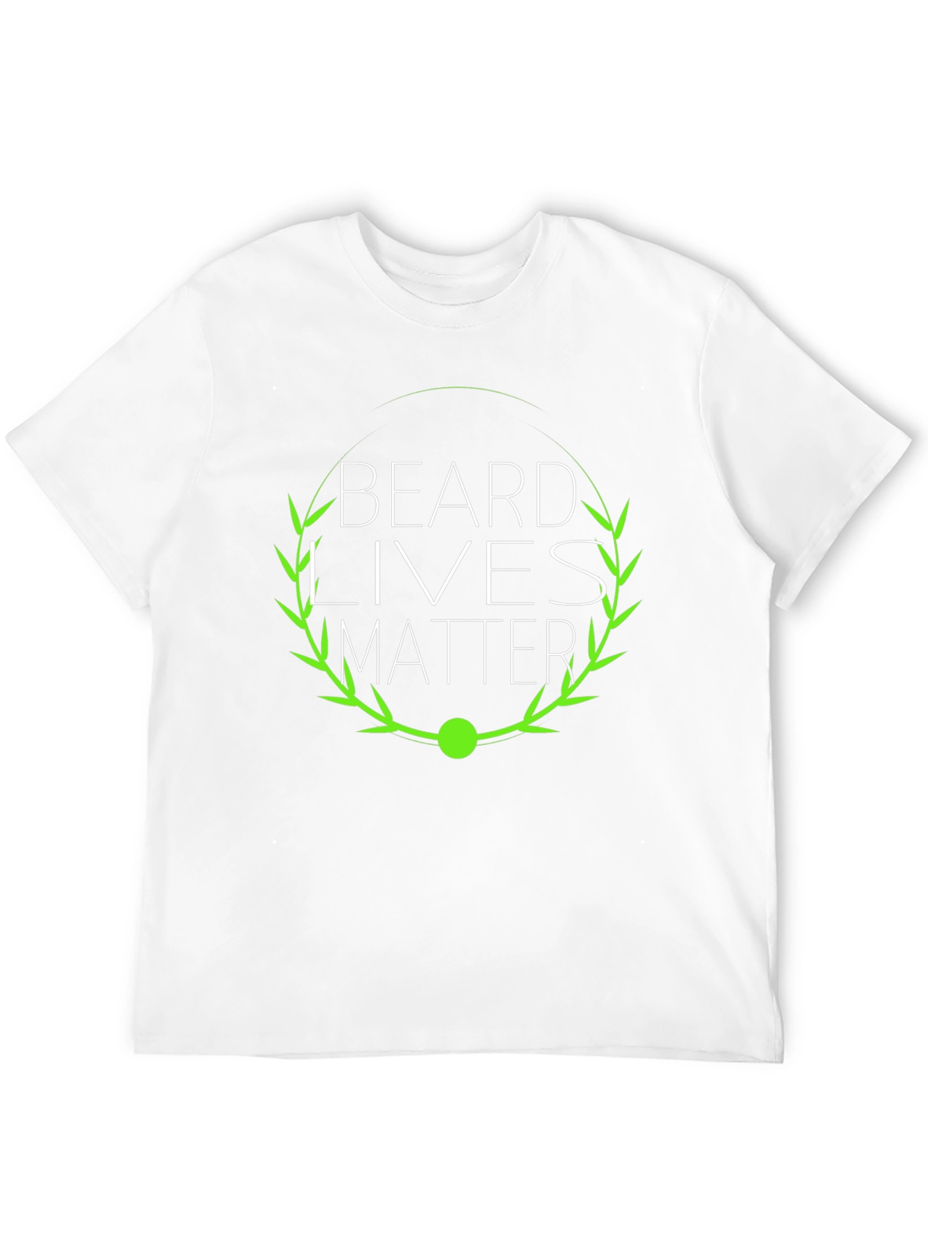 Beard Lives Matter Graphic T-Shirt