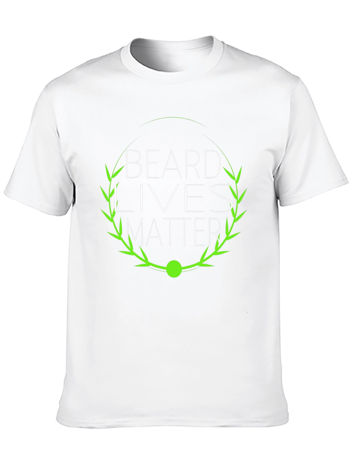 Beard Lives Matter Graphic T-Shirt