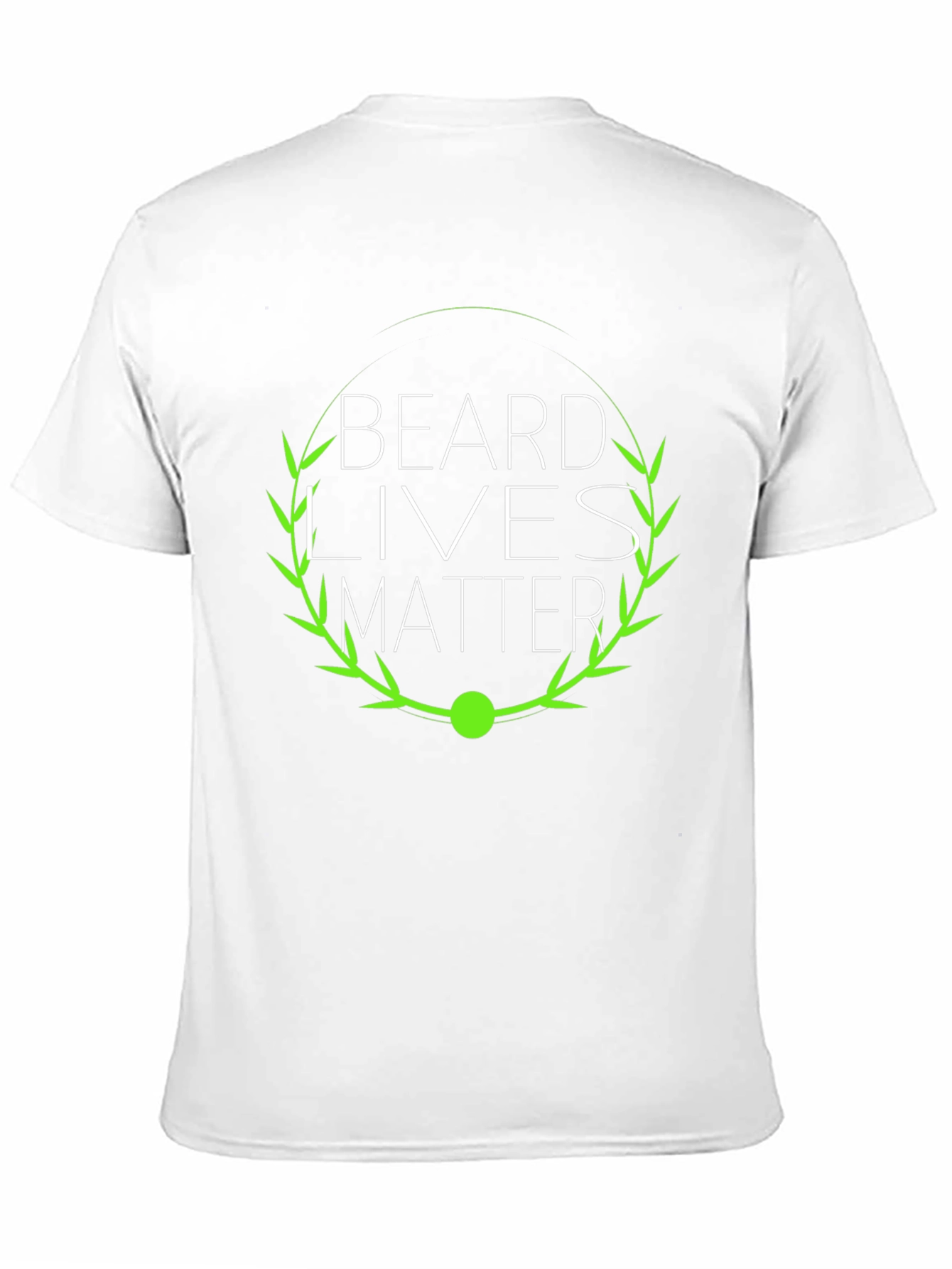 Beard Lives Matter Graphic T-Shirt
