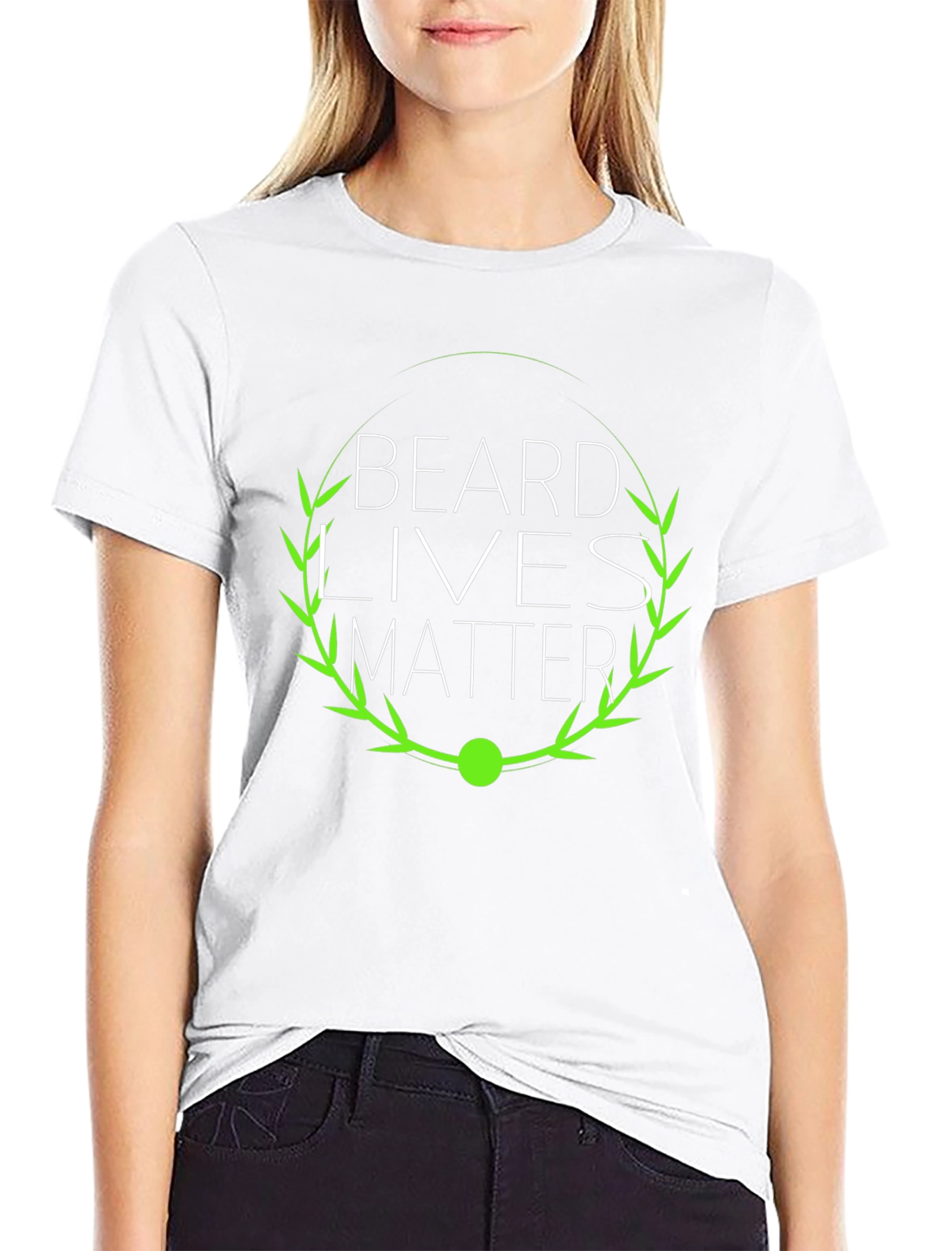 Beard Lives Matter Graphic T-Shirt