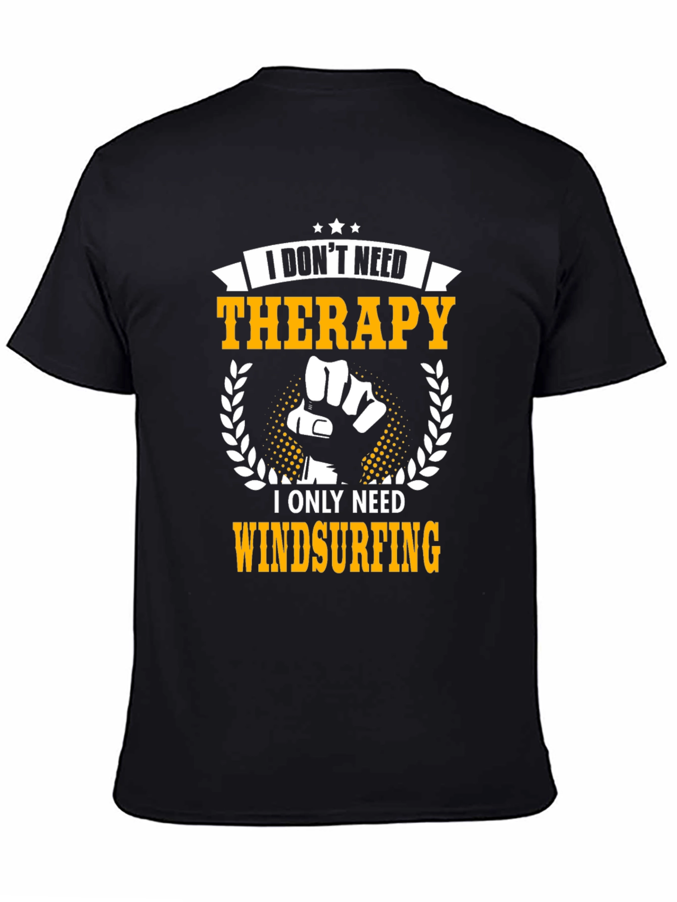 Windsurfing Therapy T-Shirt - Funny Hobby Tee
