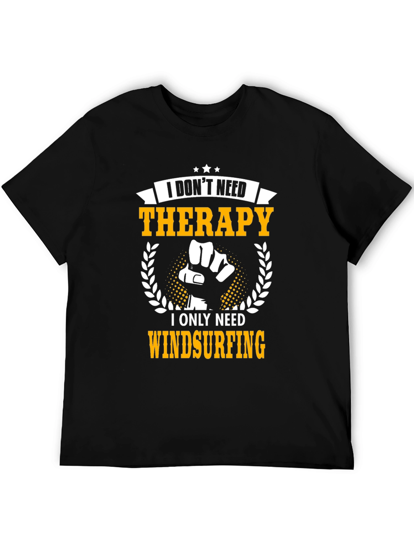 Windsurfing Therapy T-Shirt - Funny Hobby Tee