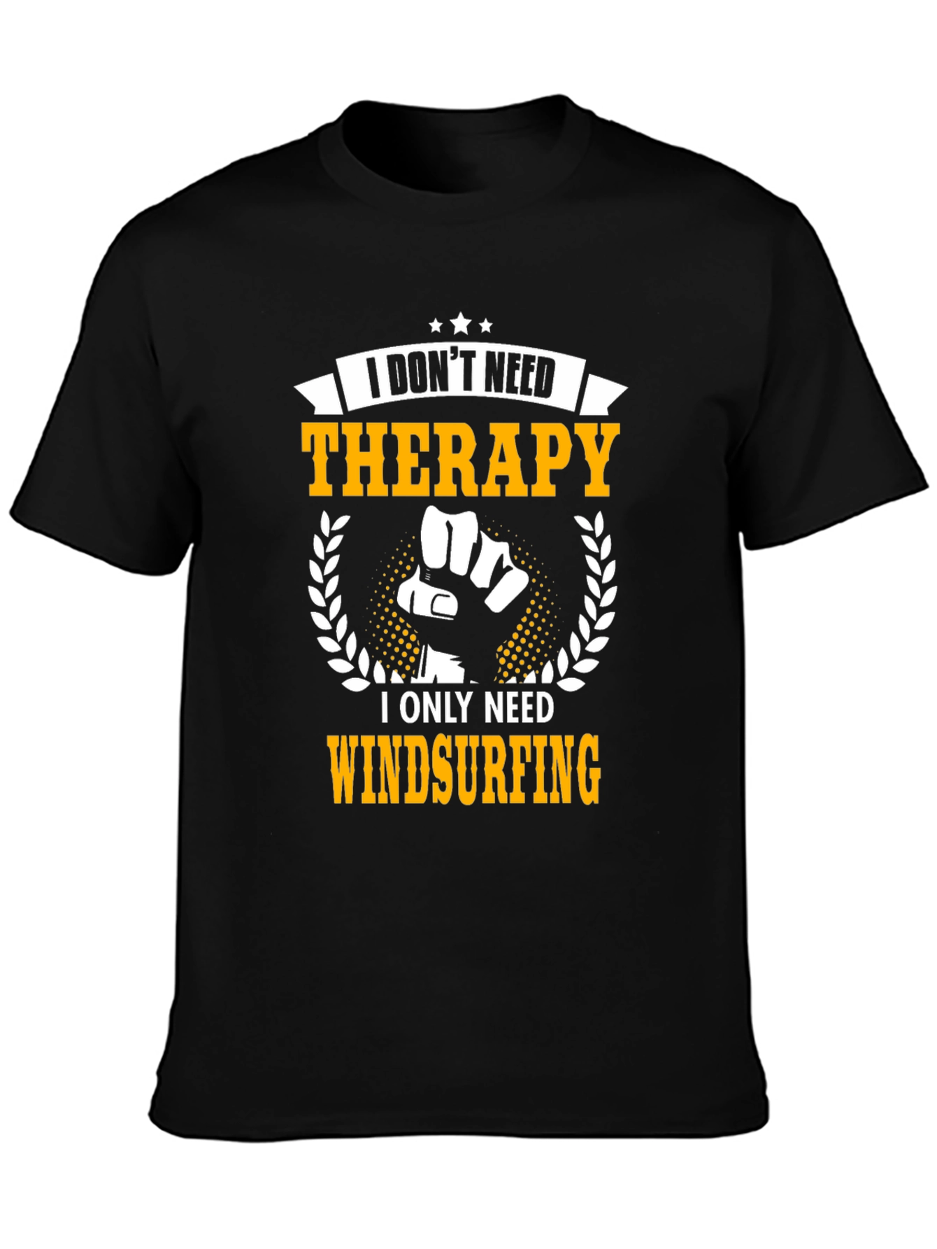 Windsurfing Therapy T-Shirt - Funny Hobby Tee