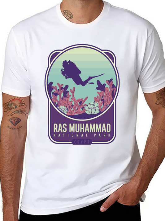 Ras Muhammad National Park Diver T-Shirt