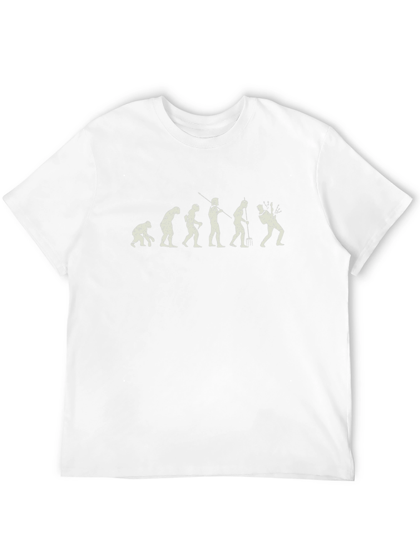 Evolution of Gardening Black T-Shirt