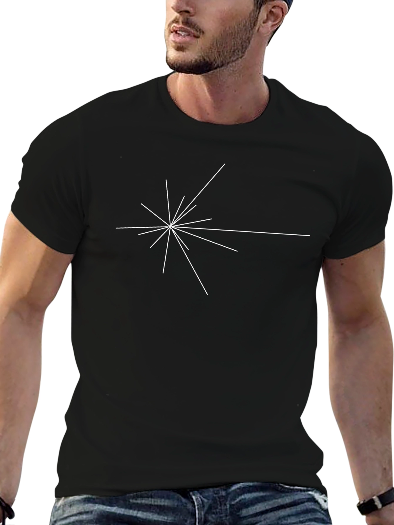 Pioneer Plaque T-Shirt - Voyager Space Probe Tee