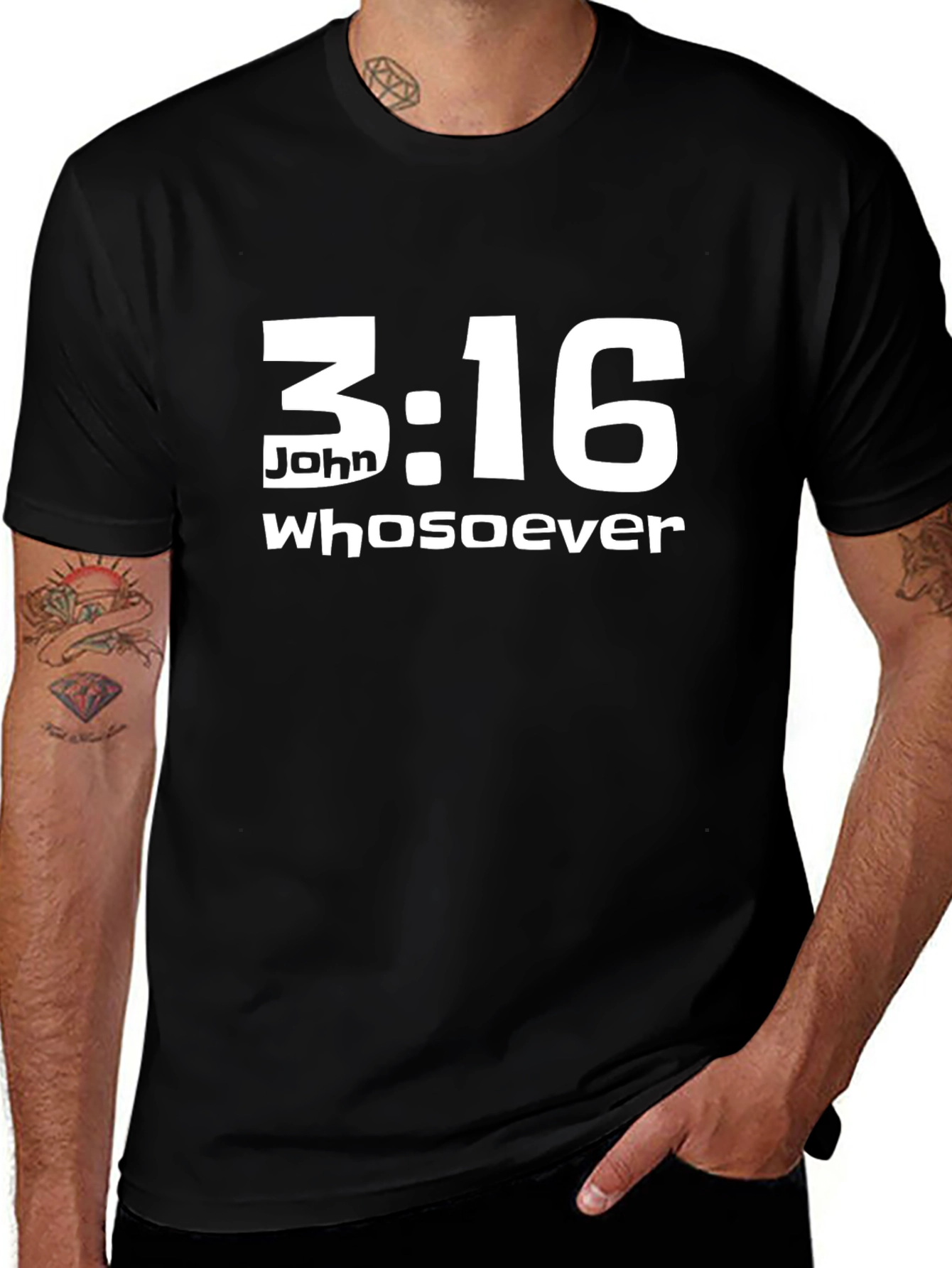 John 3:16 Graphic Tee
