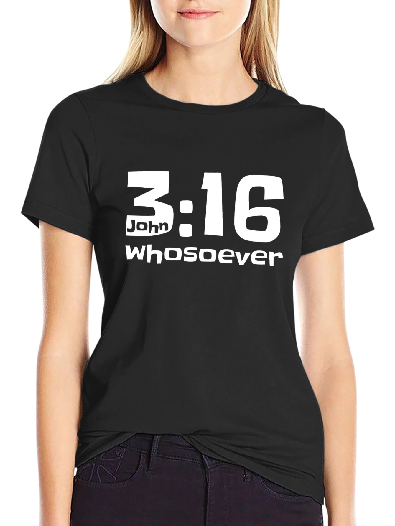 John 3:16 Graphic Tee