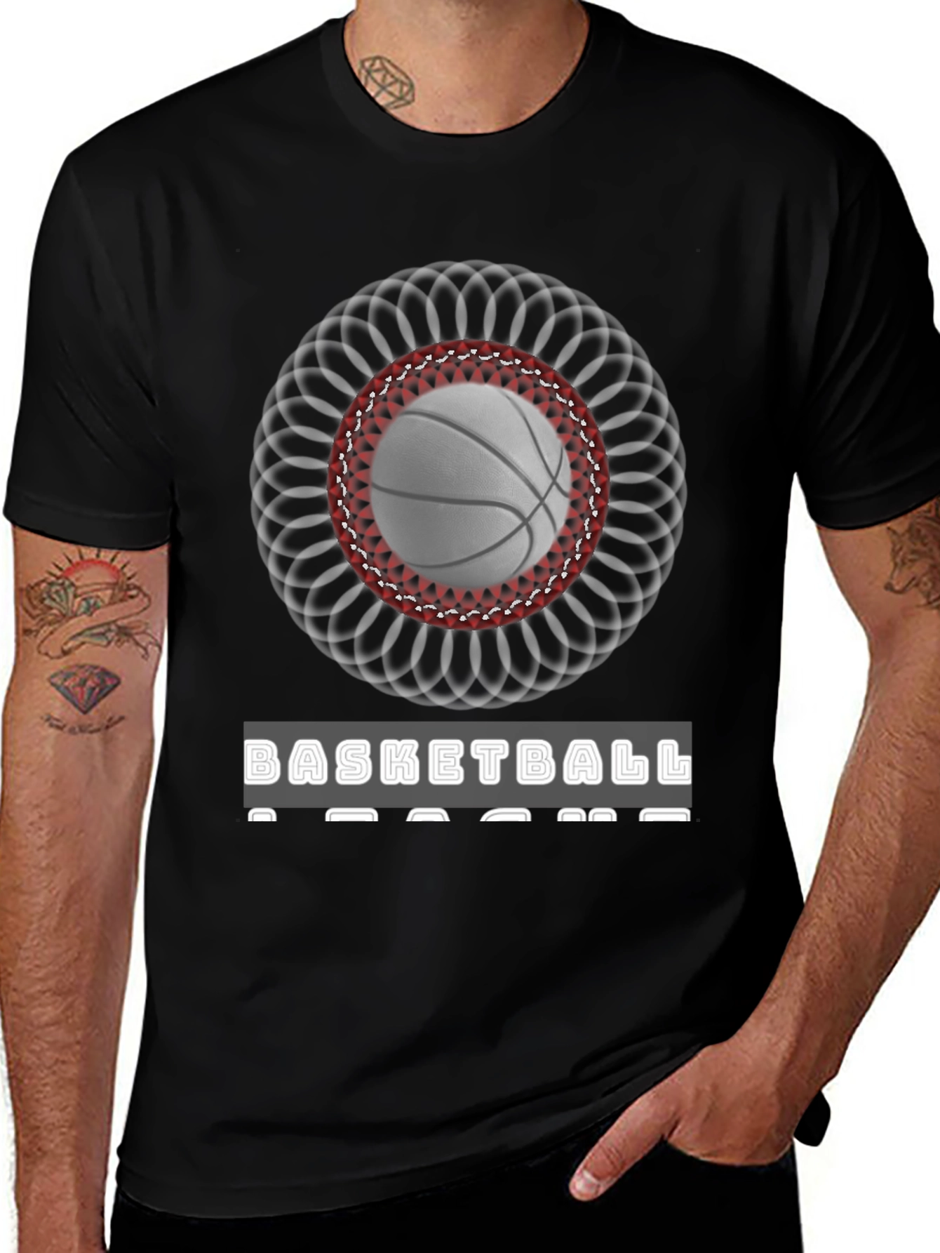 Basketball Graphic Tee