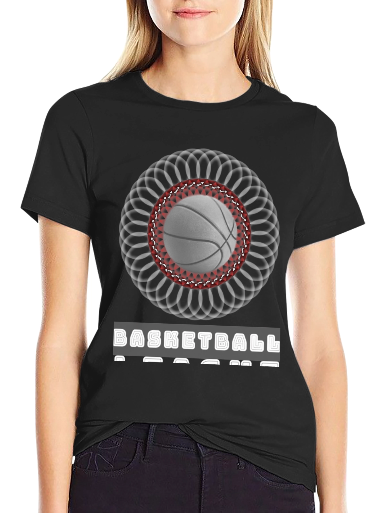 Basketball Graphic Tee