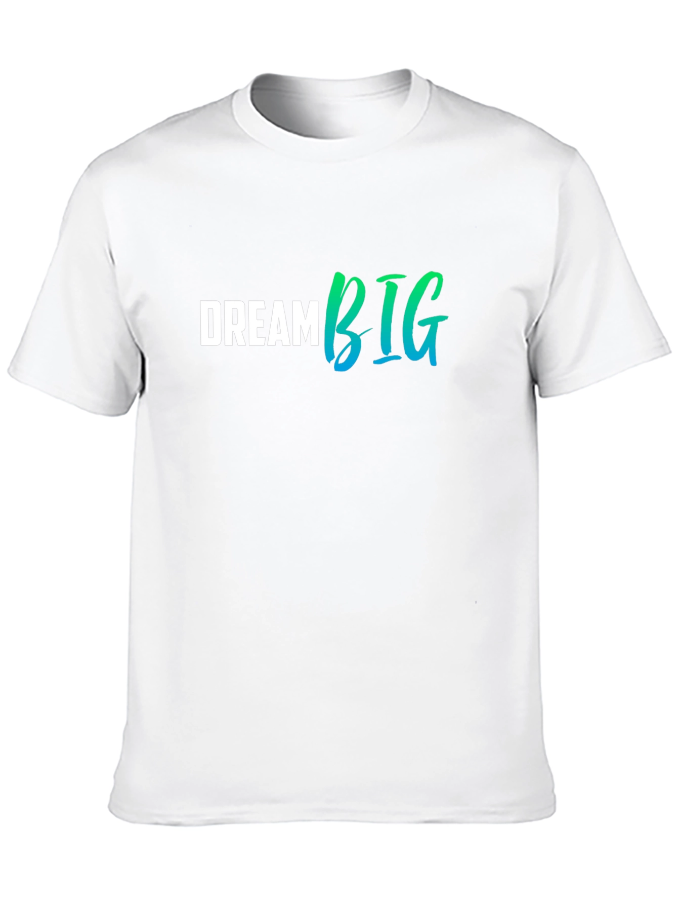 Dream Big Graphic T-Shirt - Inspiring Tee