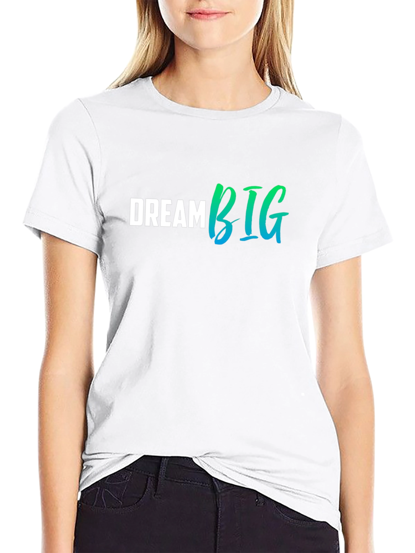Dream Big Graphic T-Shirt - Inspiring Tee