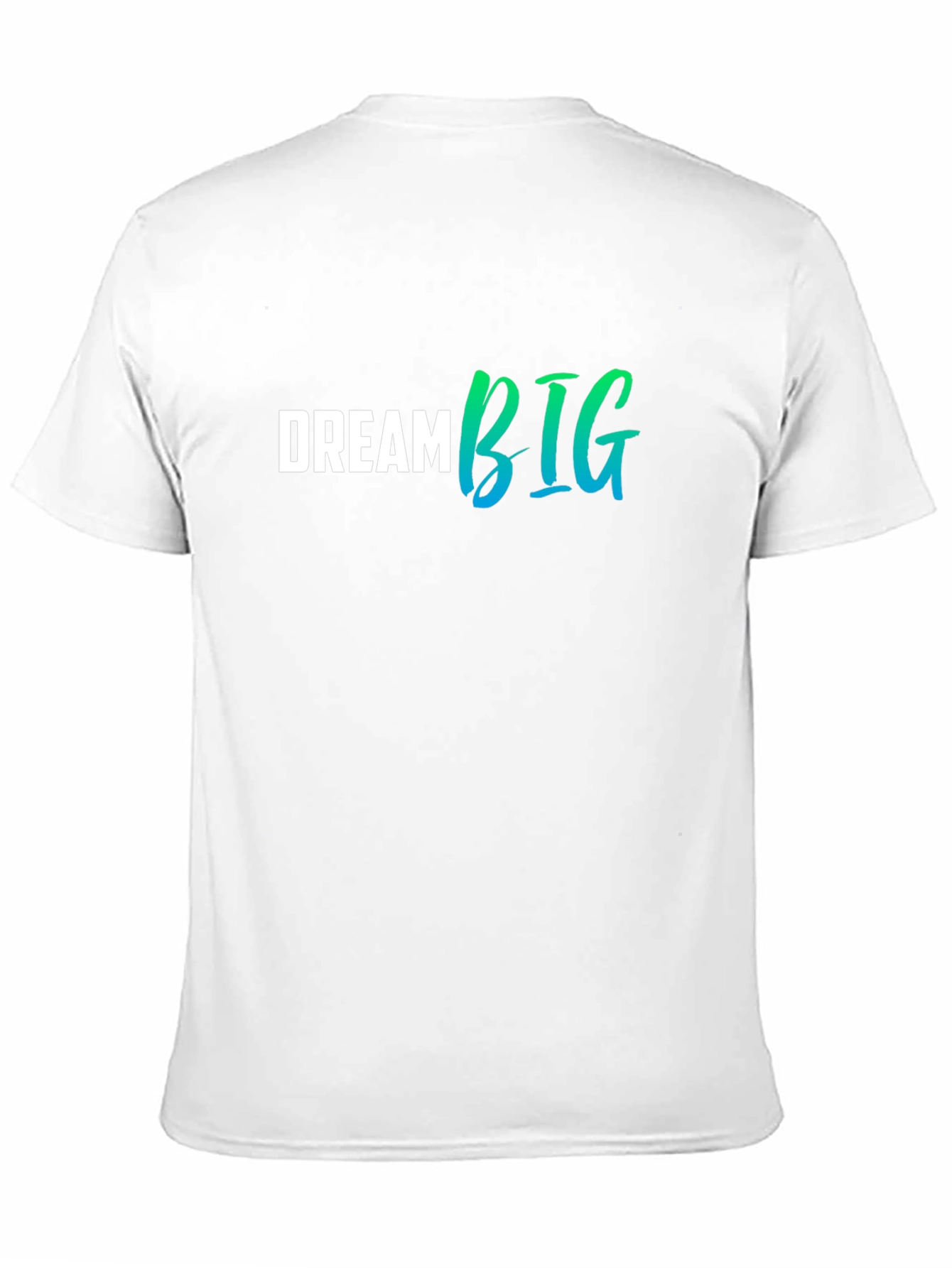 Dream Big Graphic T-Shirt - Inspiring Tee