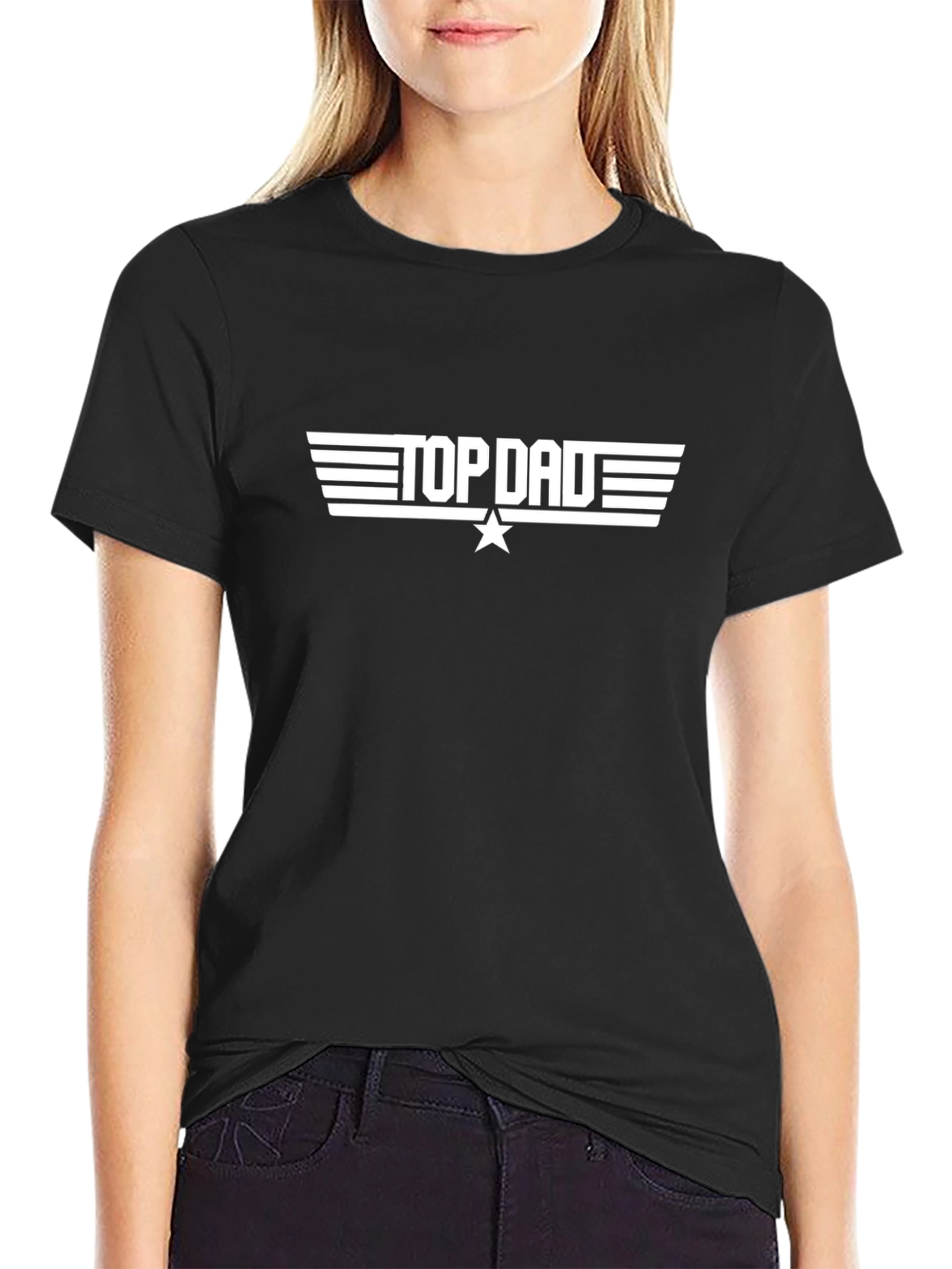 Top Dad T-Shirt - Fathers Day Gift