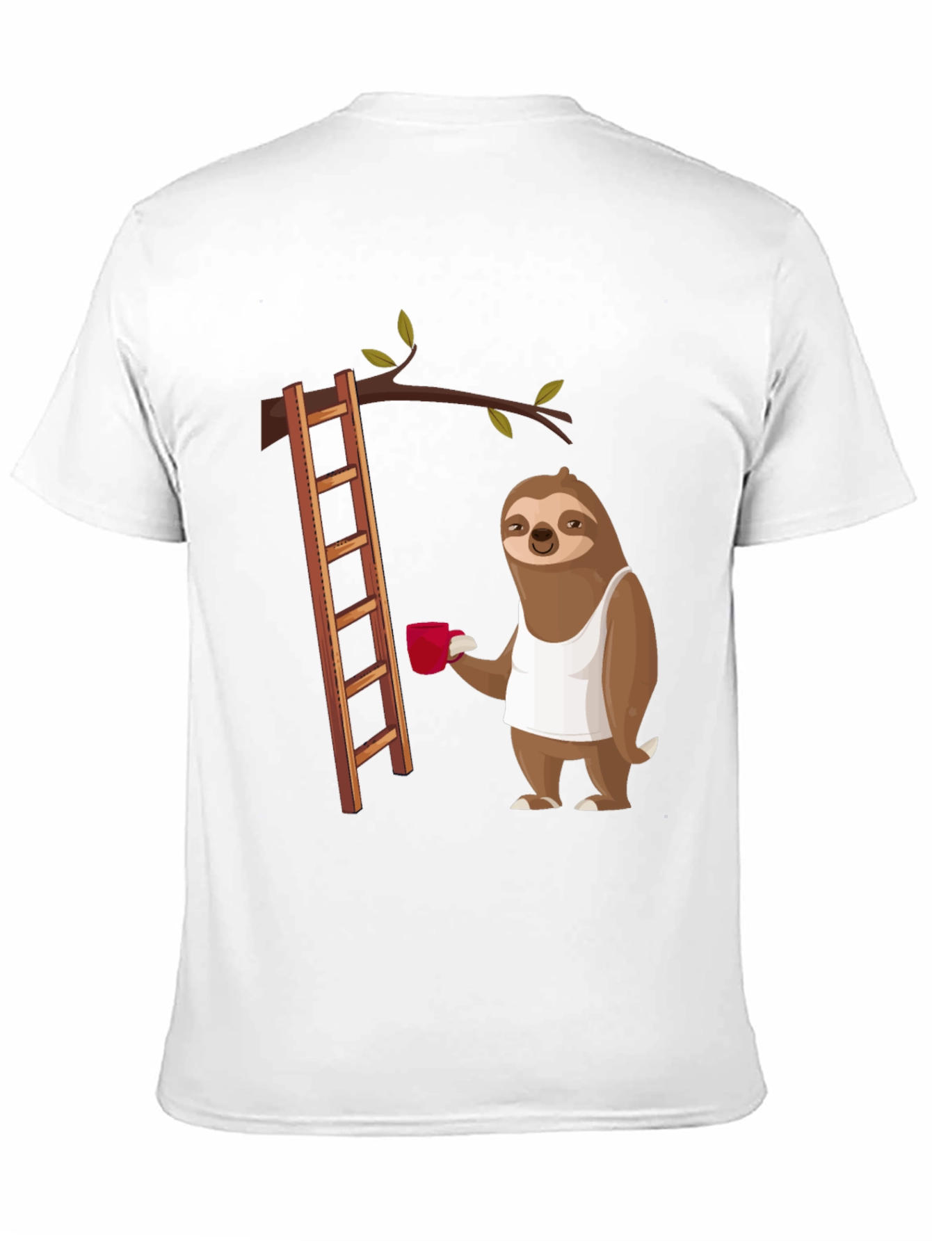 Sloth on Ladder T-Shirt