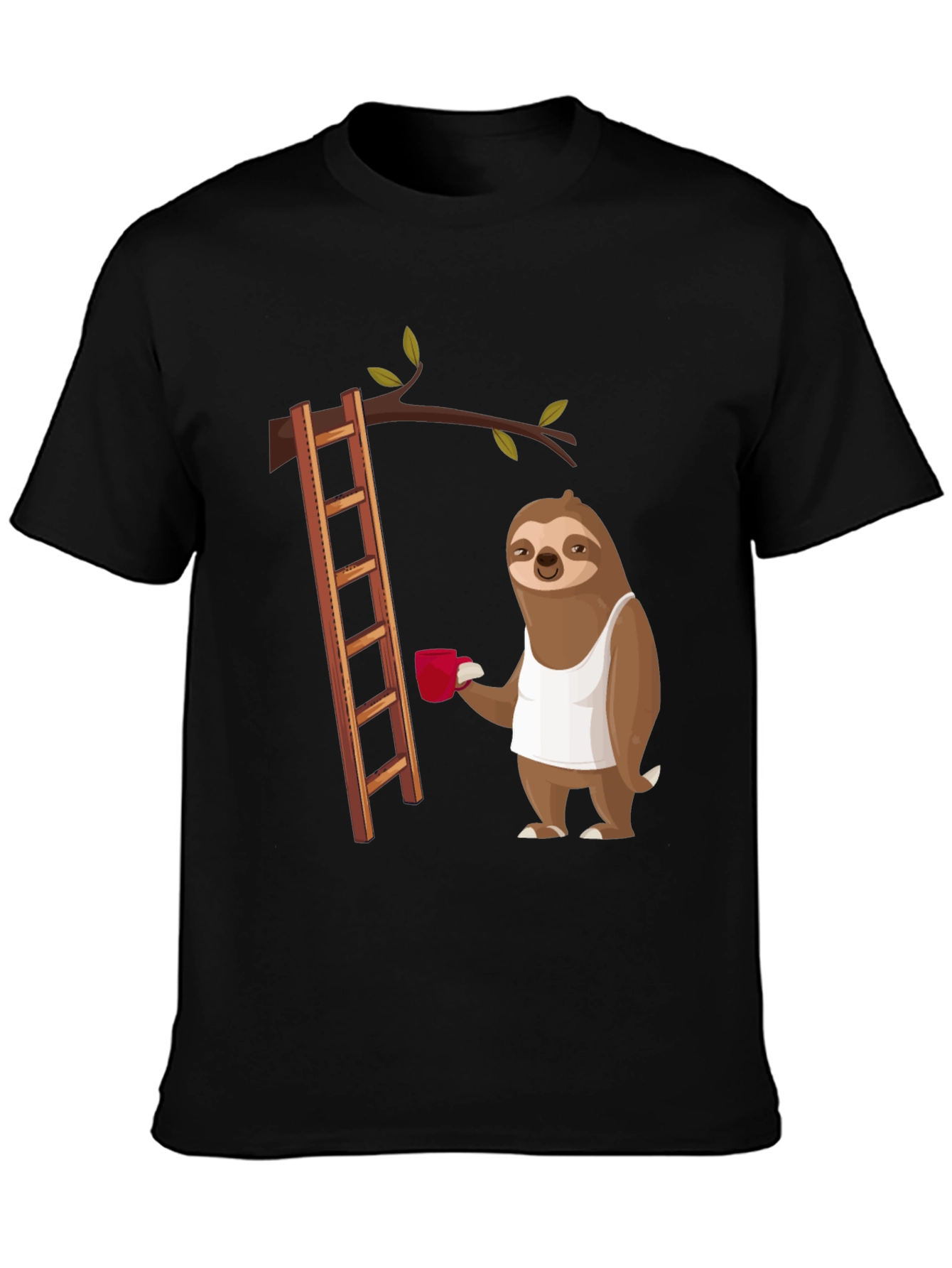 Sloth on Ladder T-Shirt