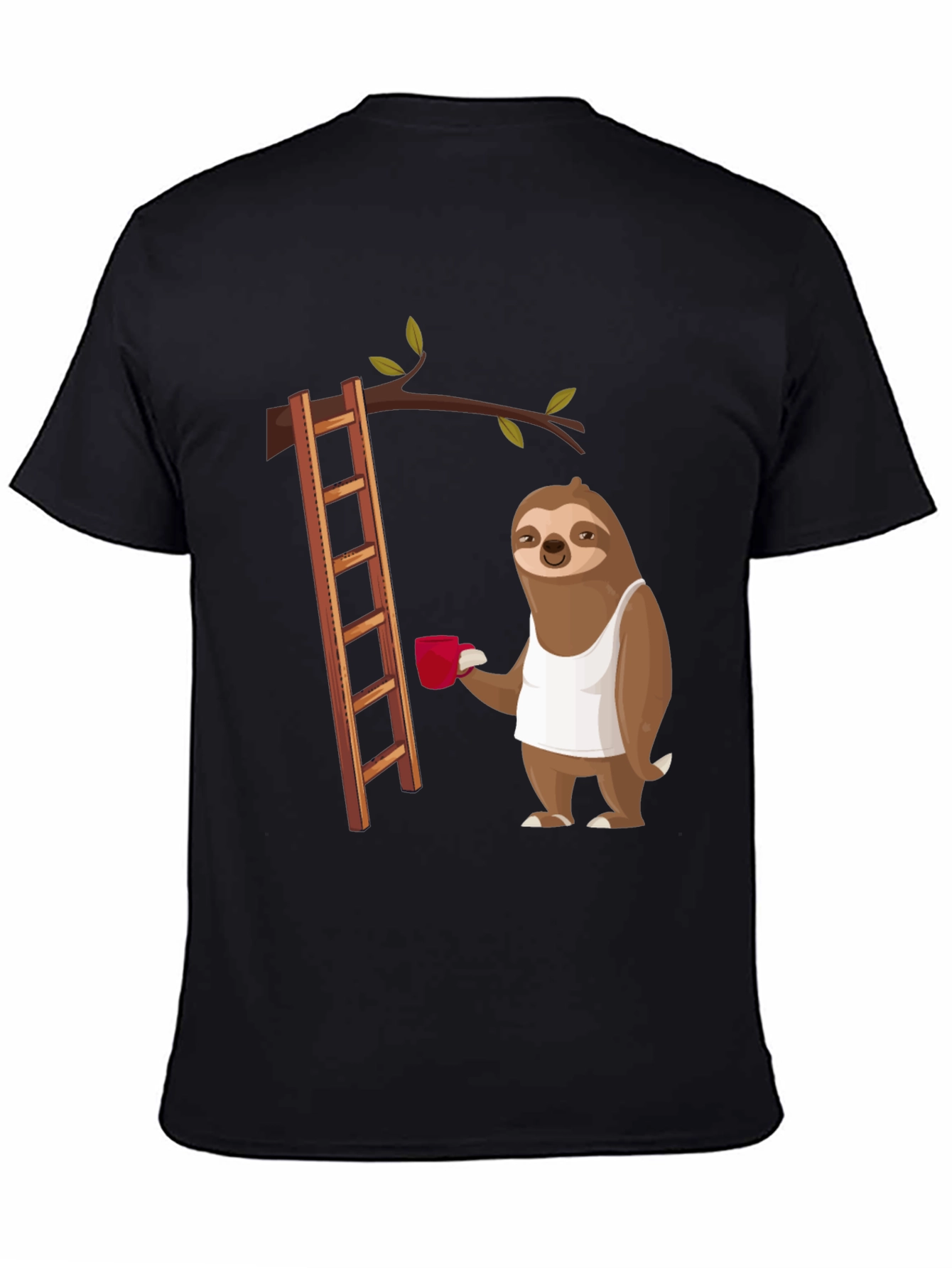 Sloth on Ladder T-Shirt
