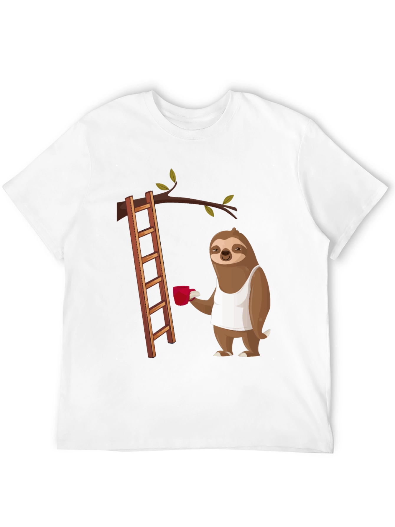 Sloth on Ladder T-Shirt