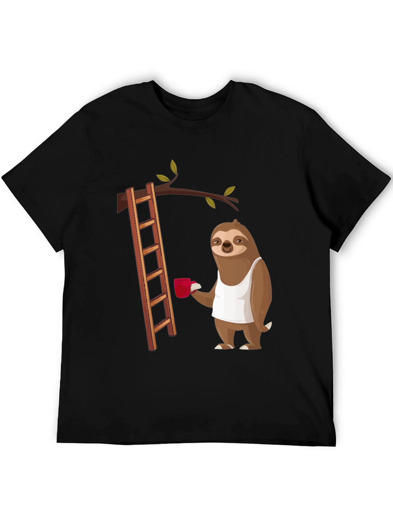 Sloth on Ladder T-Shirt