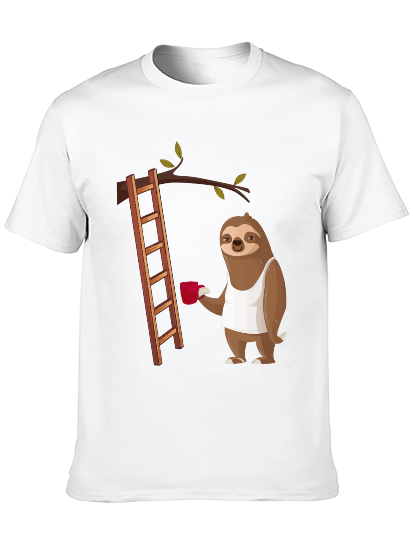 Sloth on Ladder T-Shirt