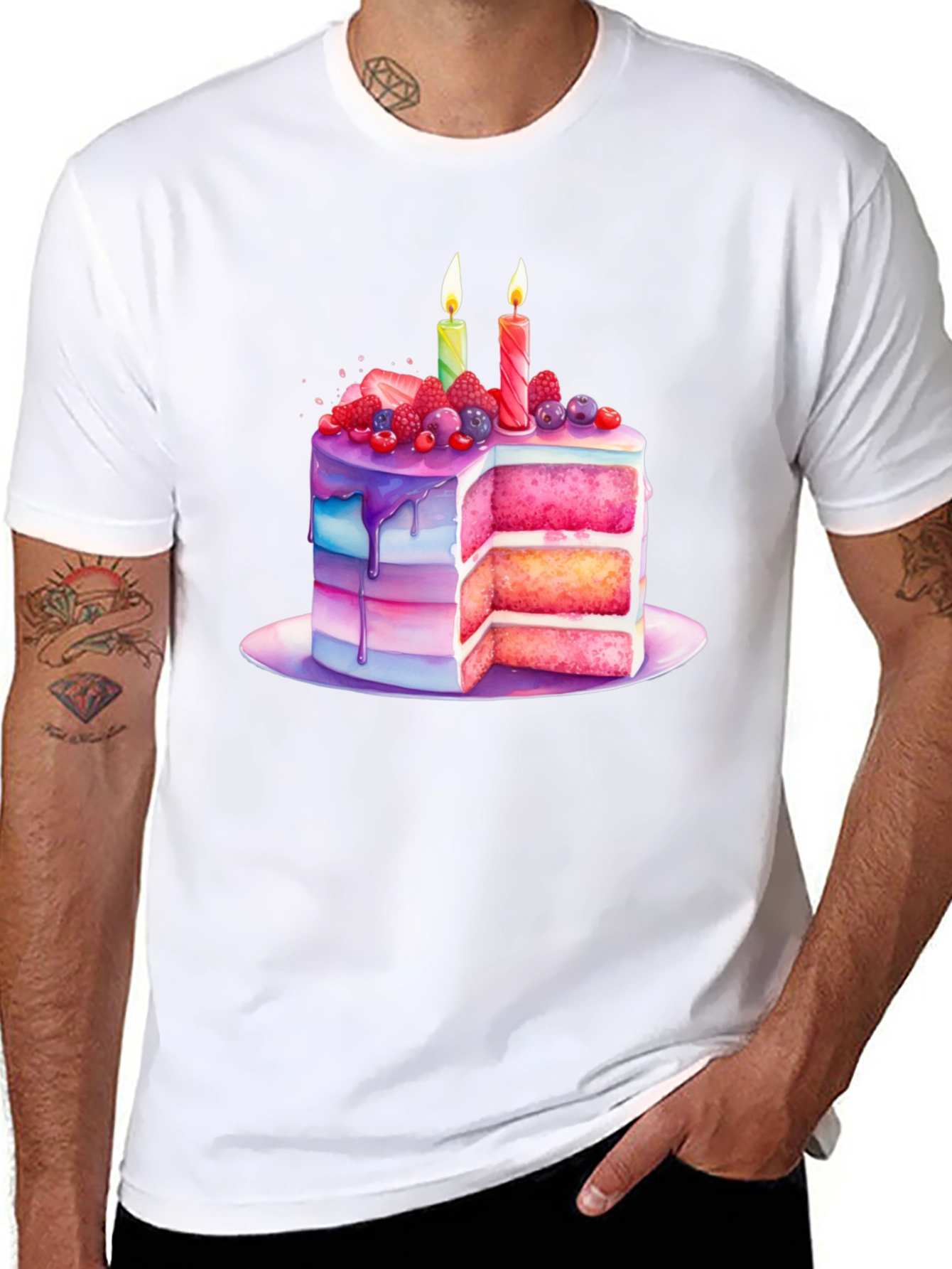 Birthday Cake T-Shirt