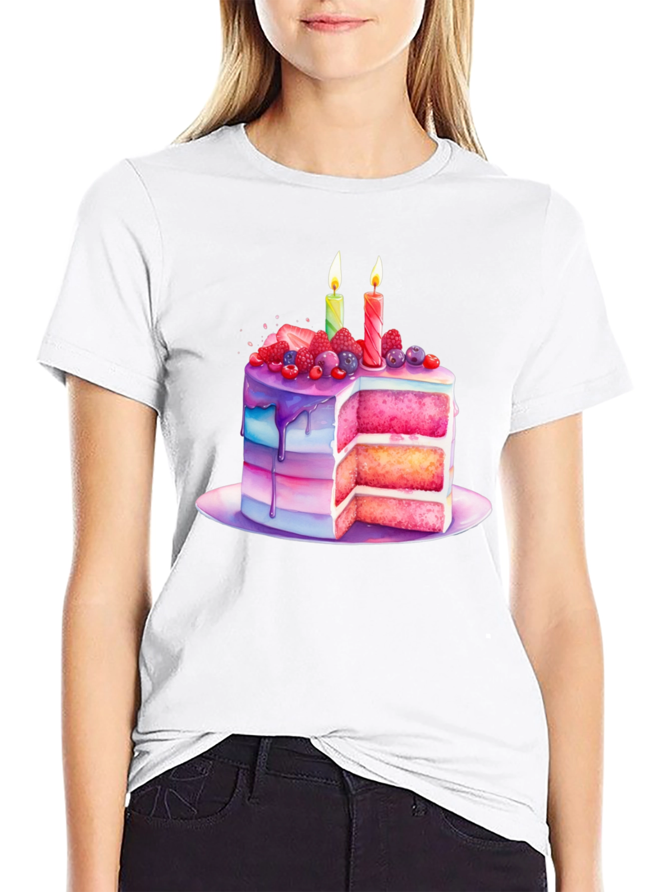 Birthday Cake T-Shirt