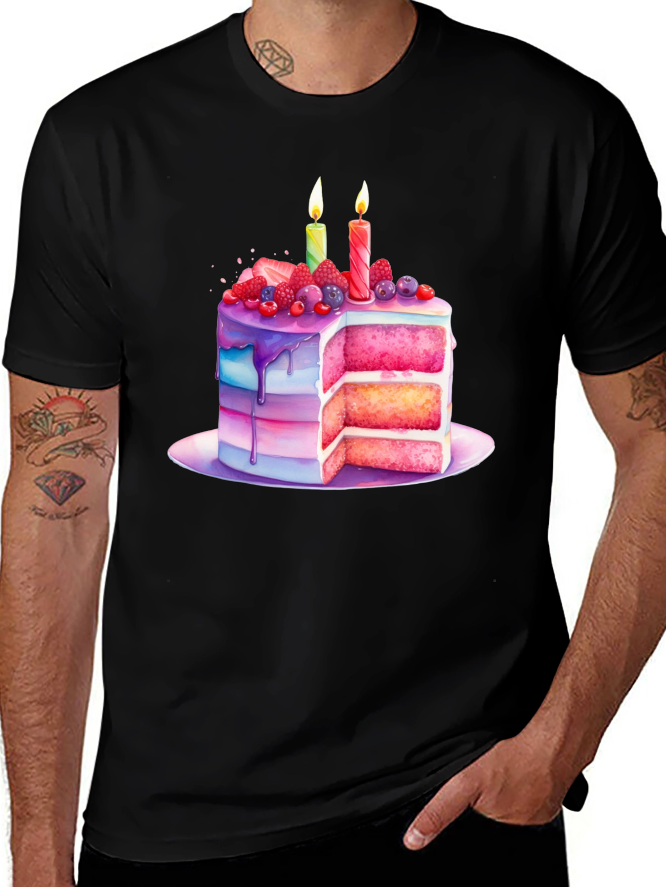 Birthday Cake T-Shirt