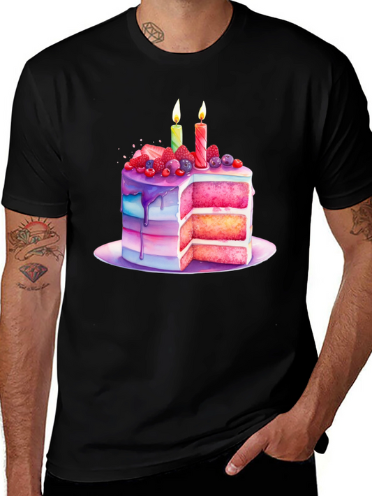 Birthday Cake T-Shirt