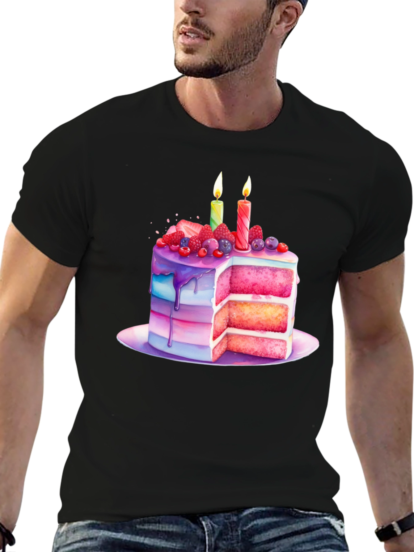 Birthday Cake T-Shirt