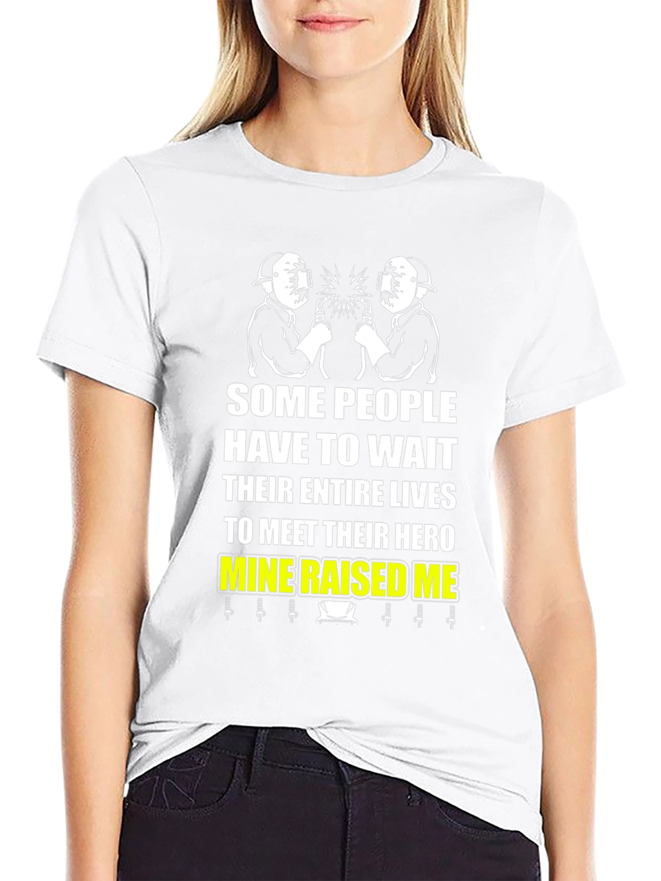 Welder Hero T-Shirt - Fathers Day Gift