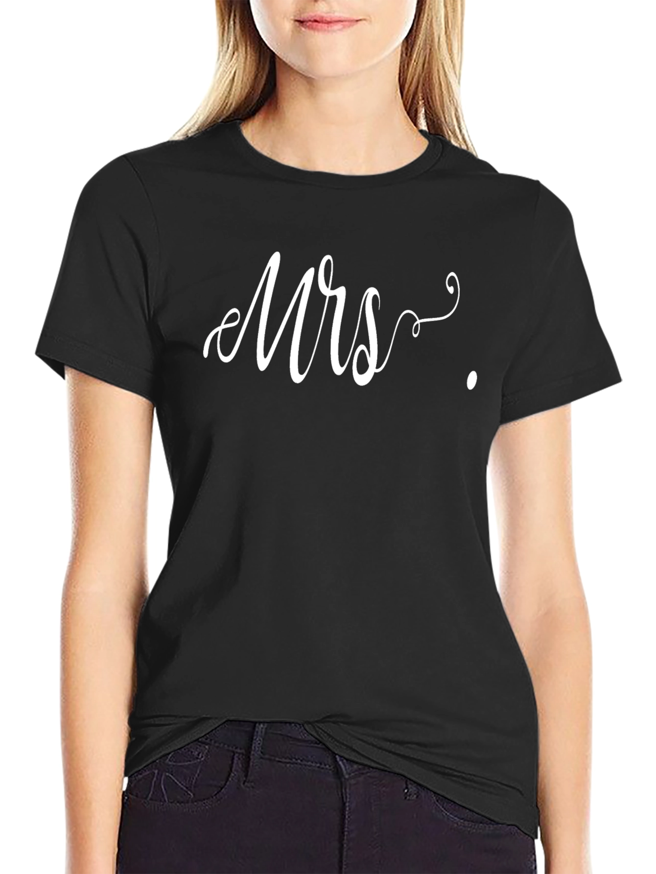 Mrs. T-Shirt - Wedding Gift