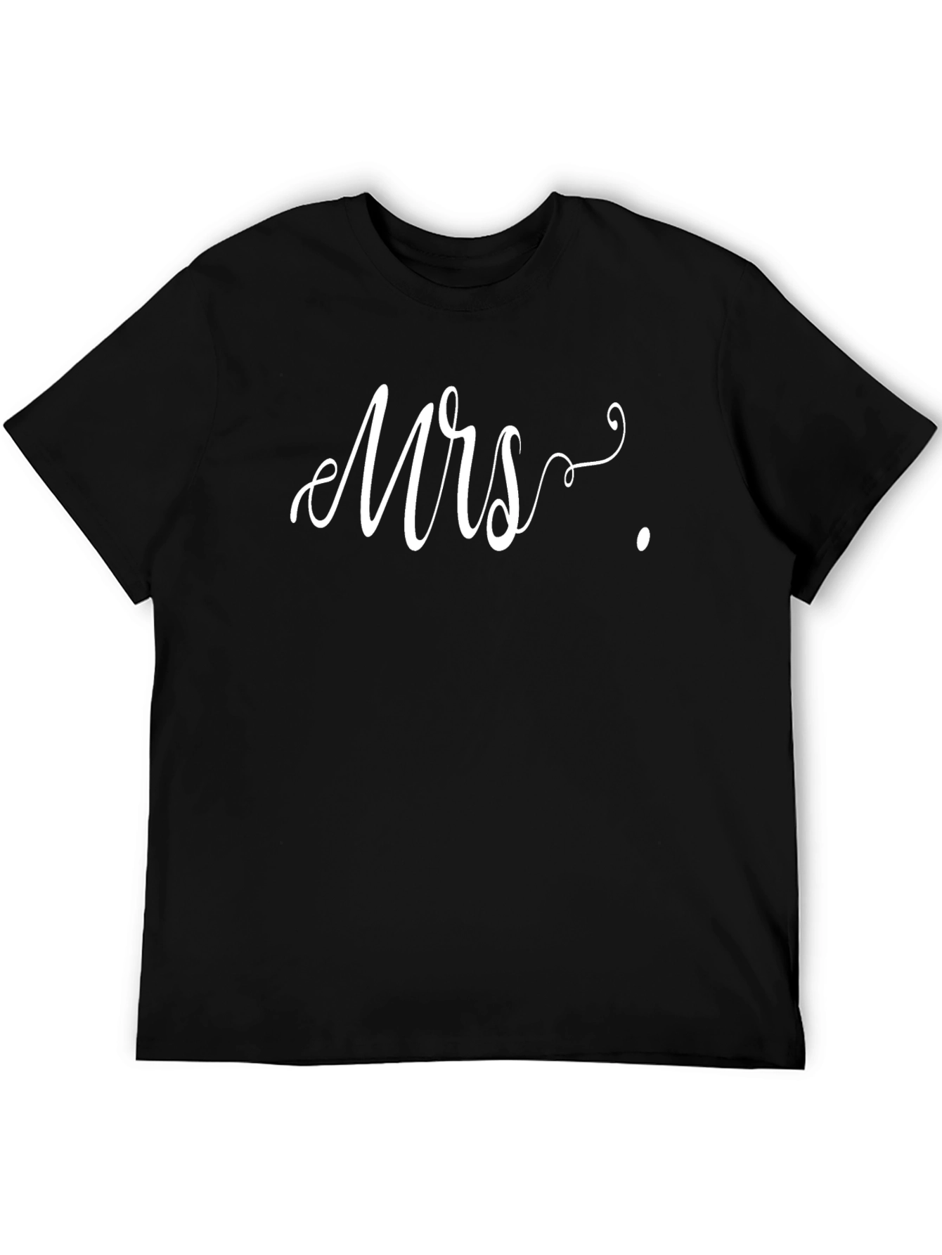Mrs. T-Shirt - Wedding Gift