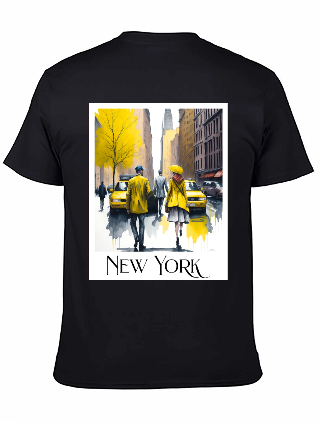 New York City Streetwear Tee