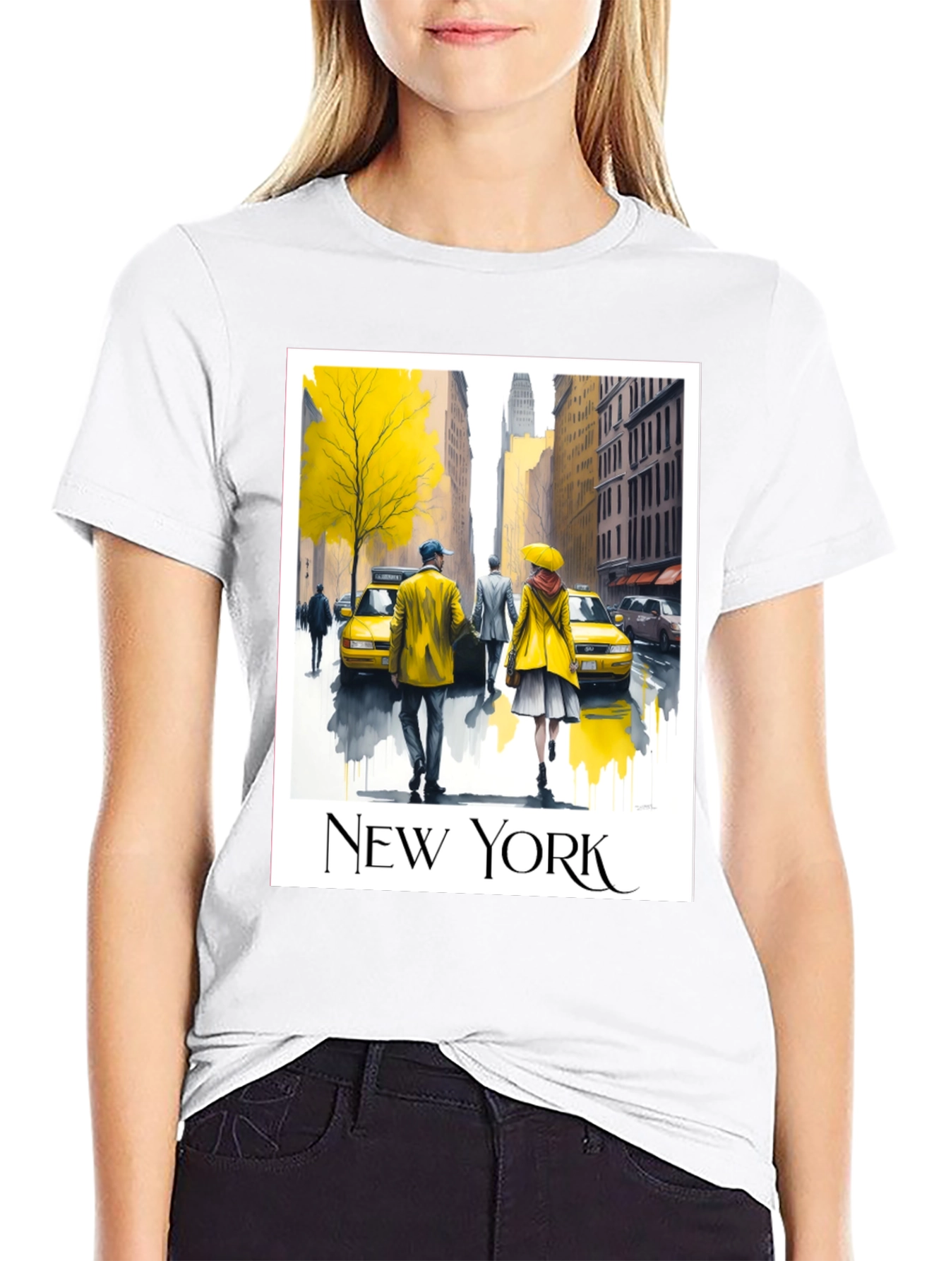 New York City Streetwear Tee