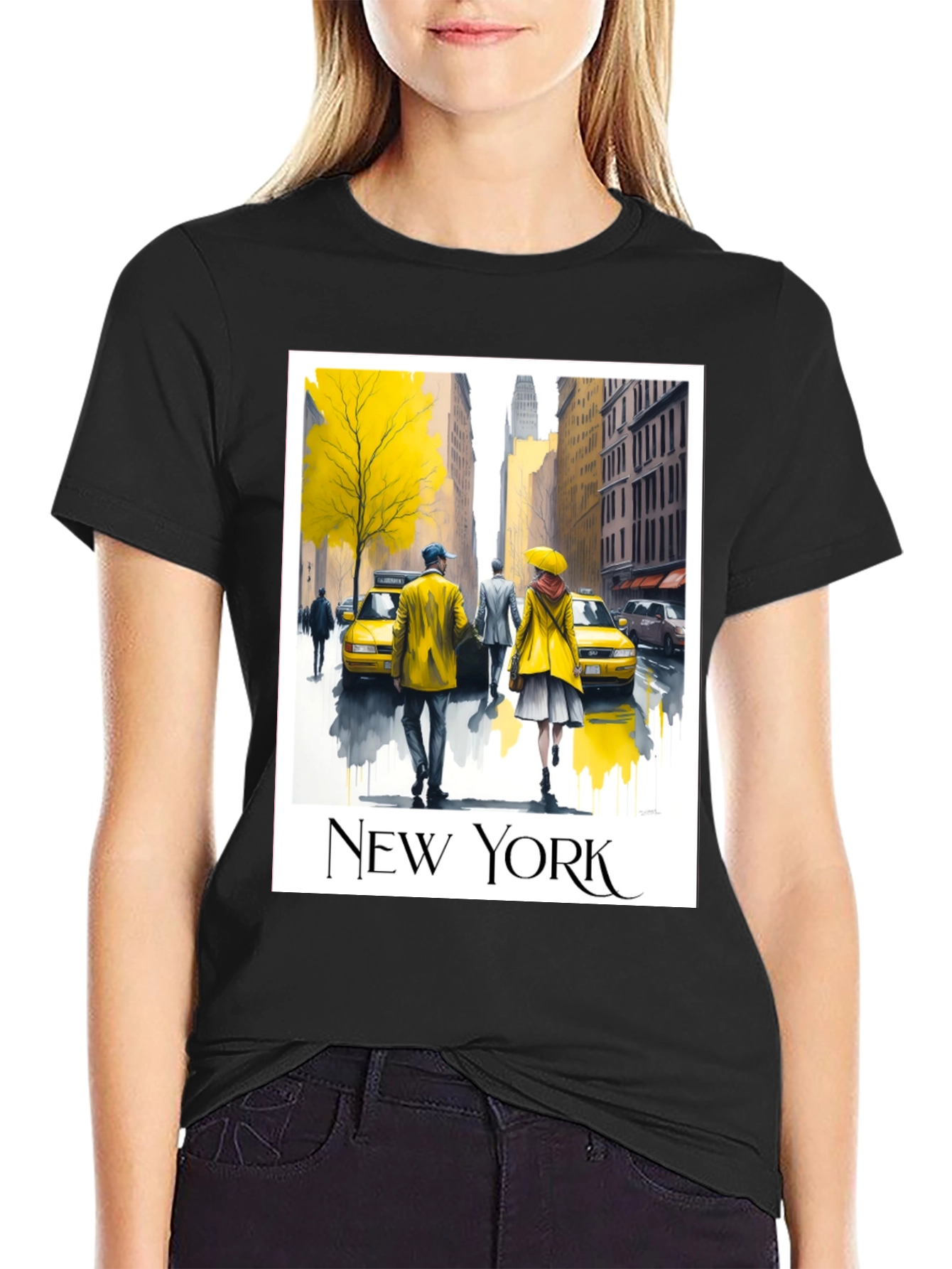 New York City Streetwear Tee