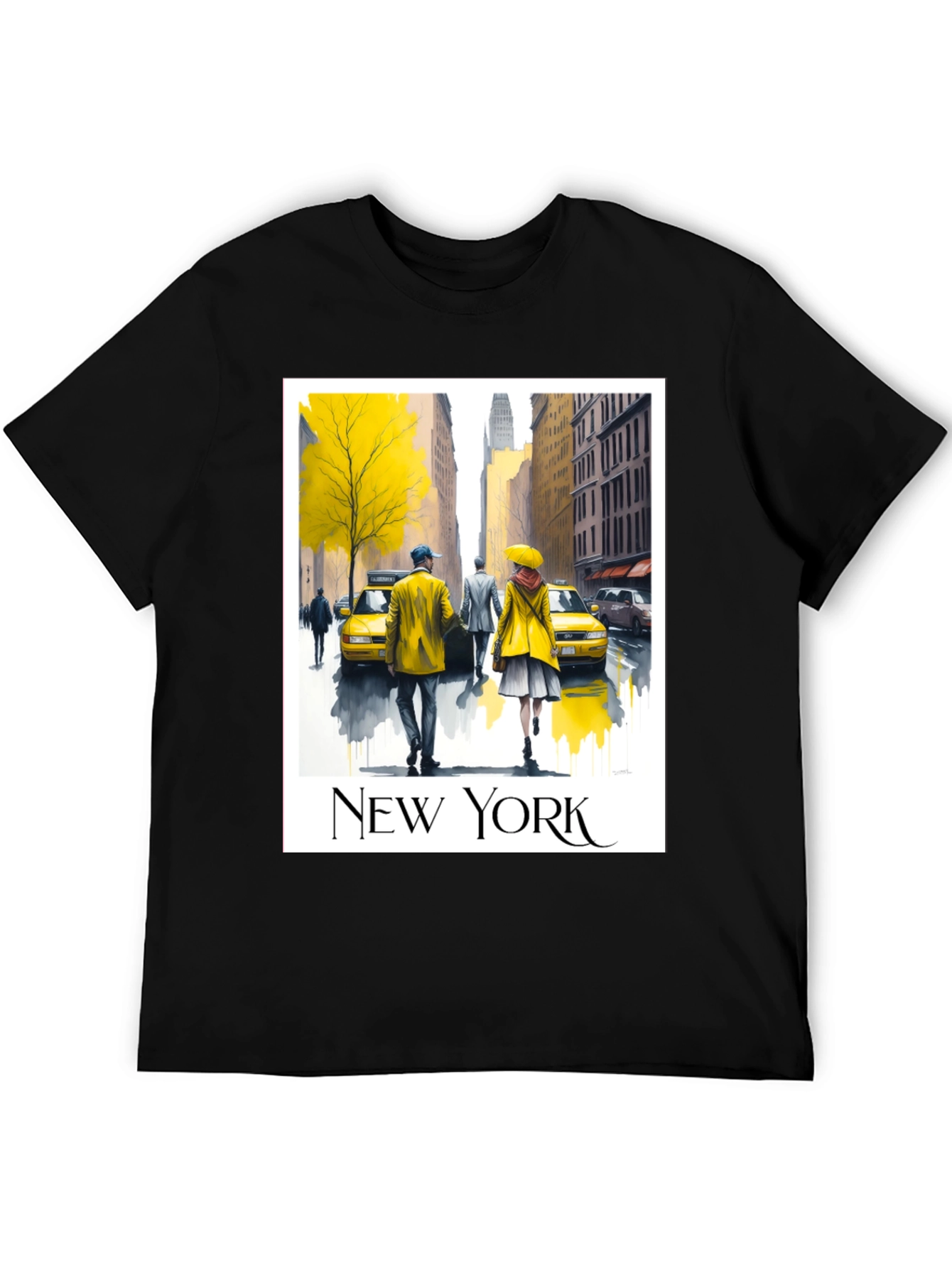 New York City Streetwear Tee
