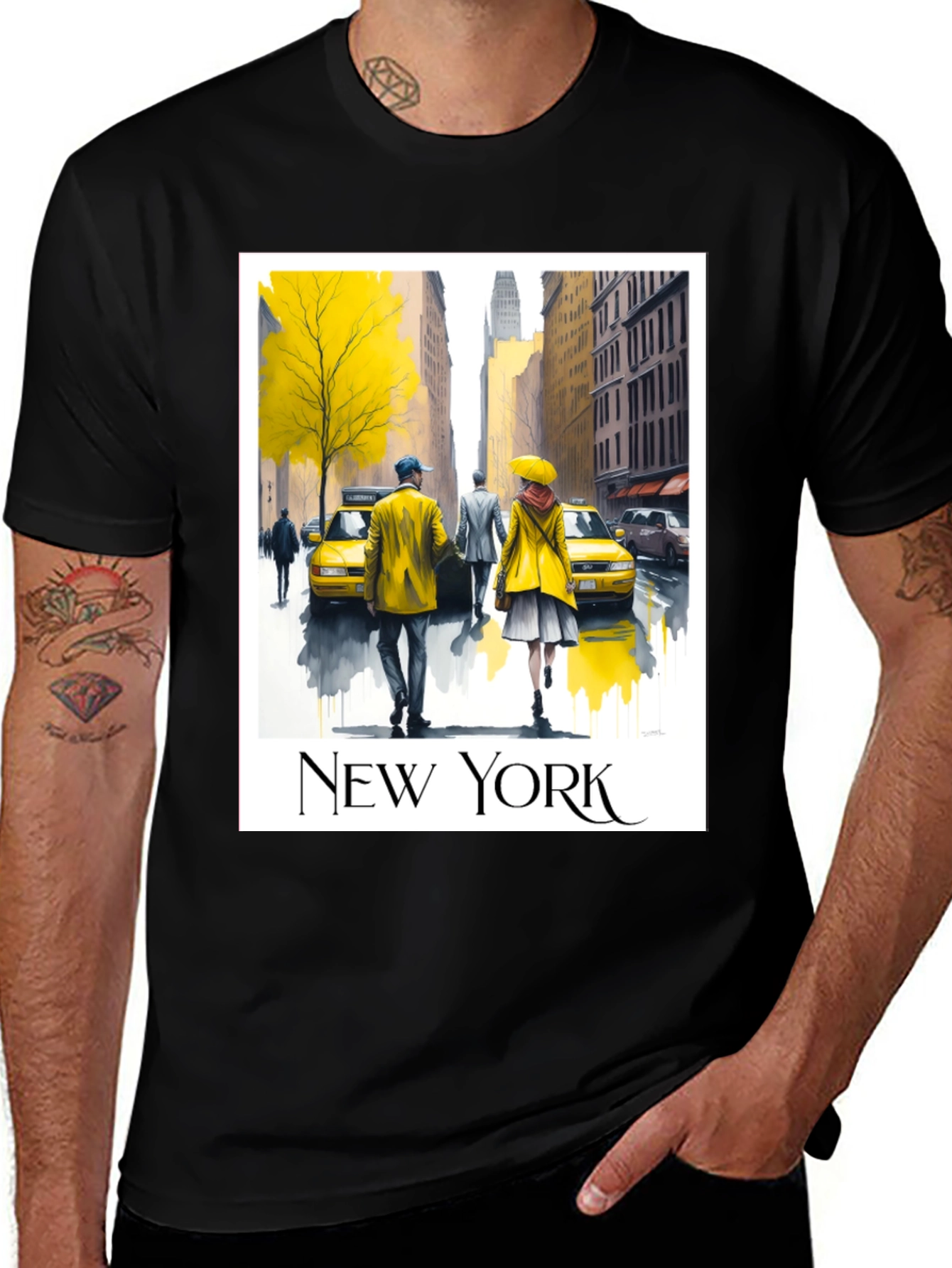 New York City Streetwear Tee