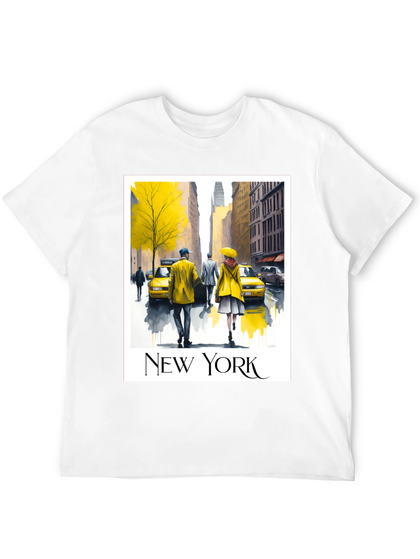 New York City Streetwear Tee