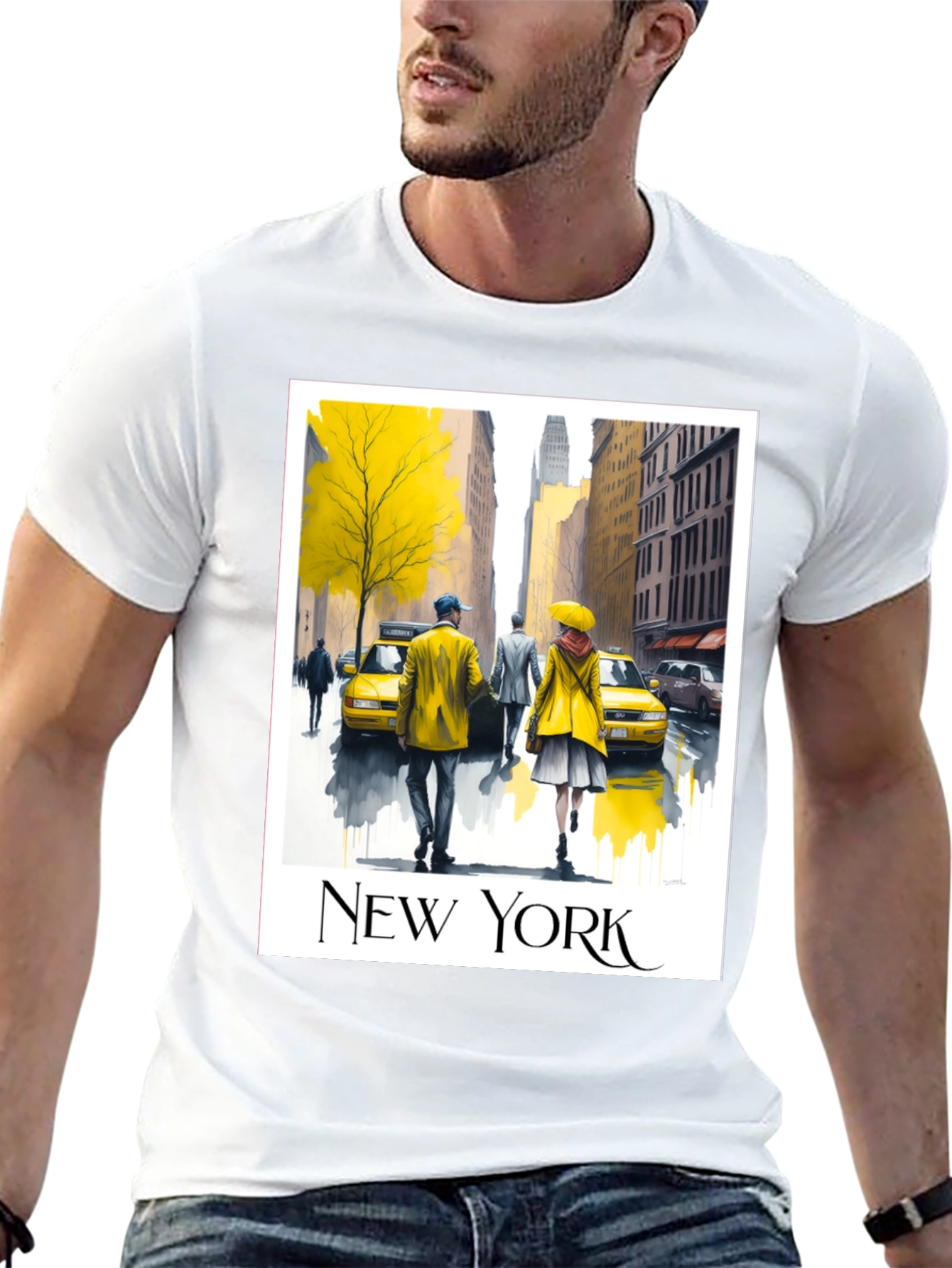New York City Streetwear Tee