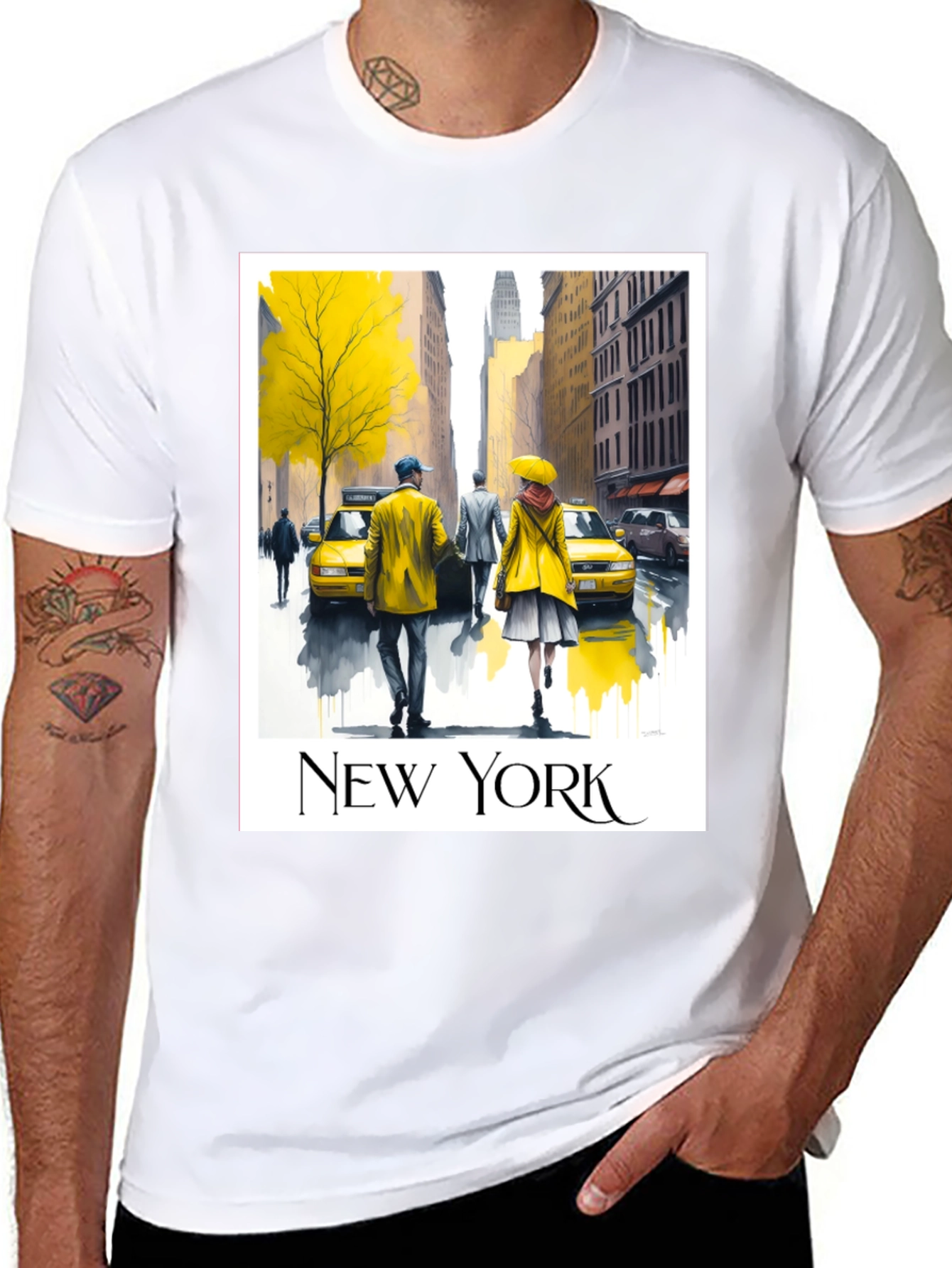 New York City Streetwear Tee