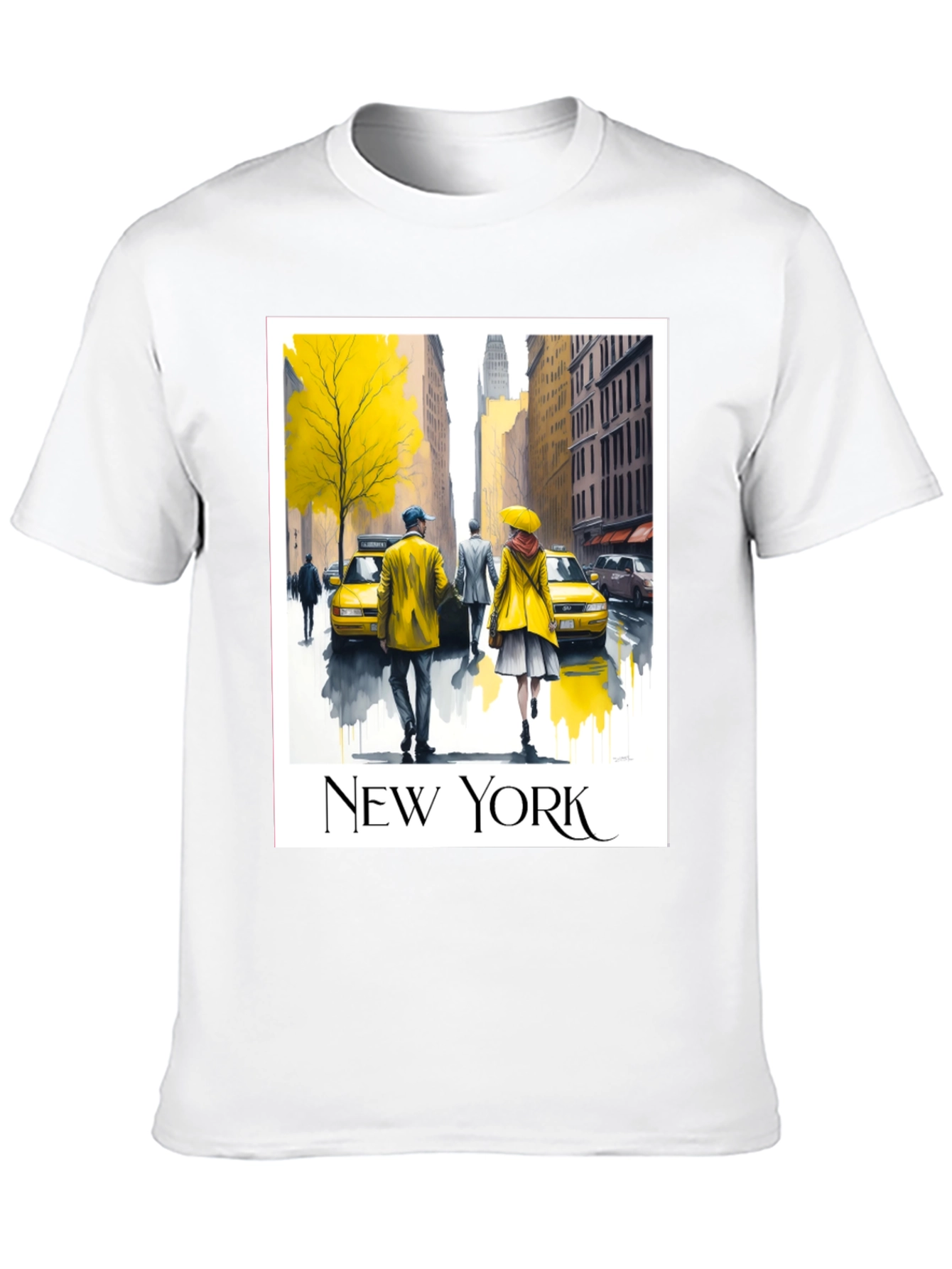 New York City Streetwear Tee