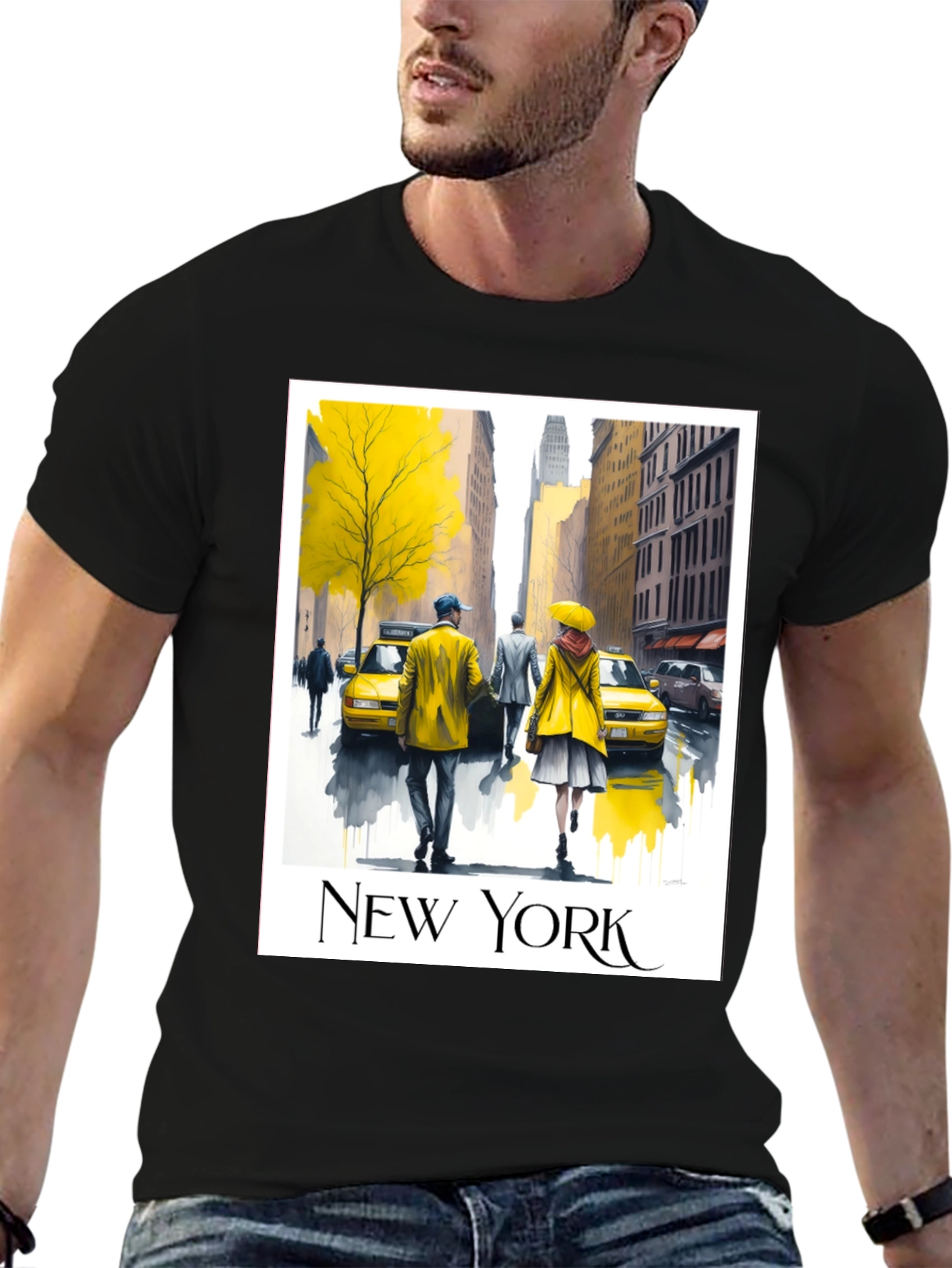 New York City Streetwear Tee