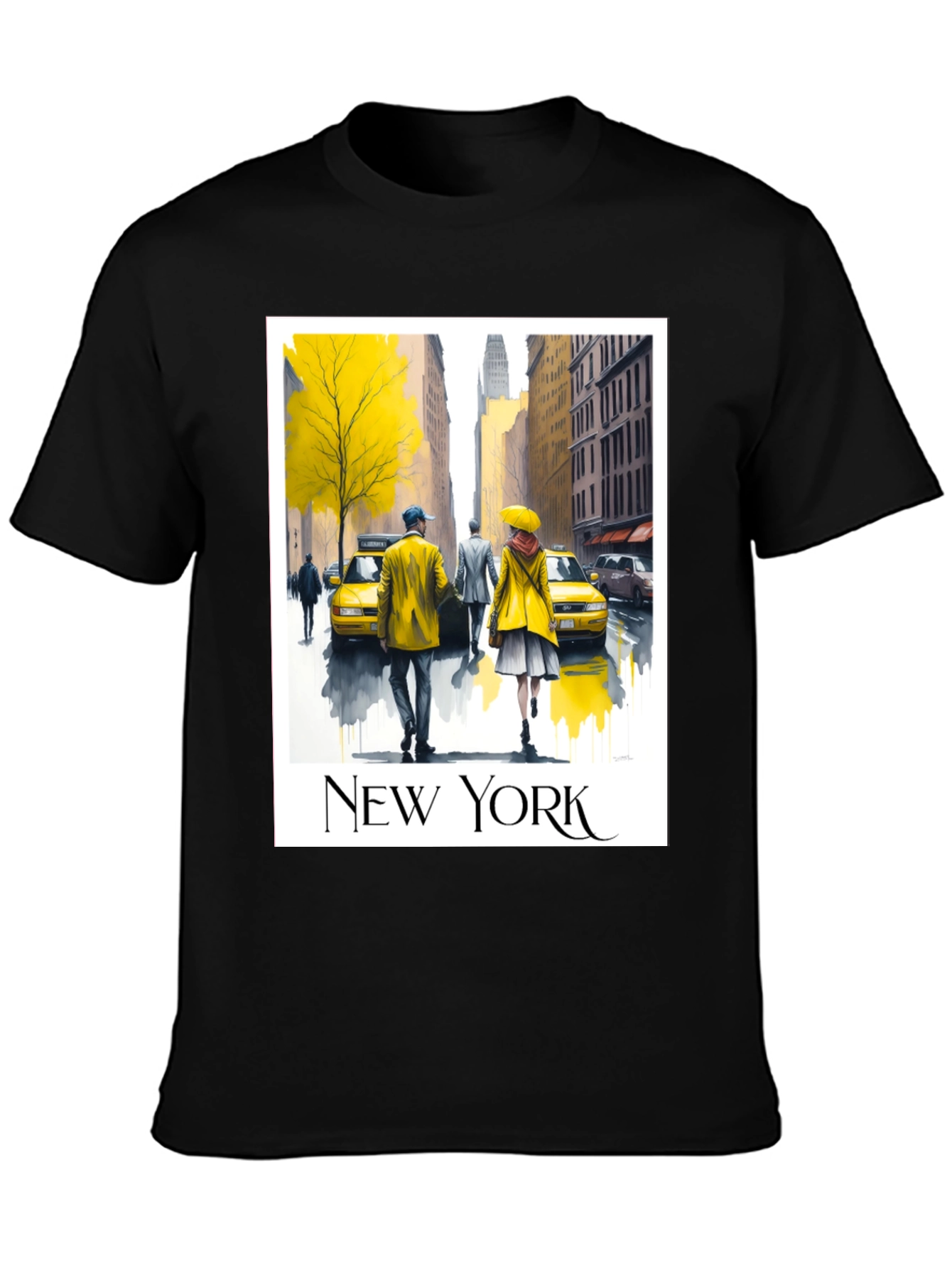 New York City Streetwear Tee