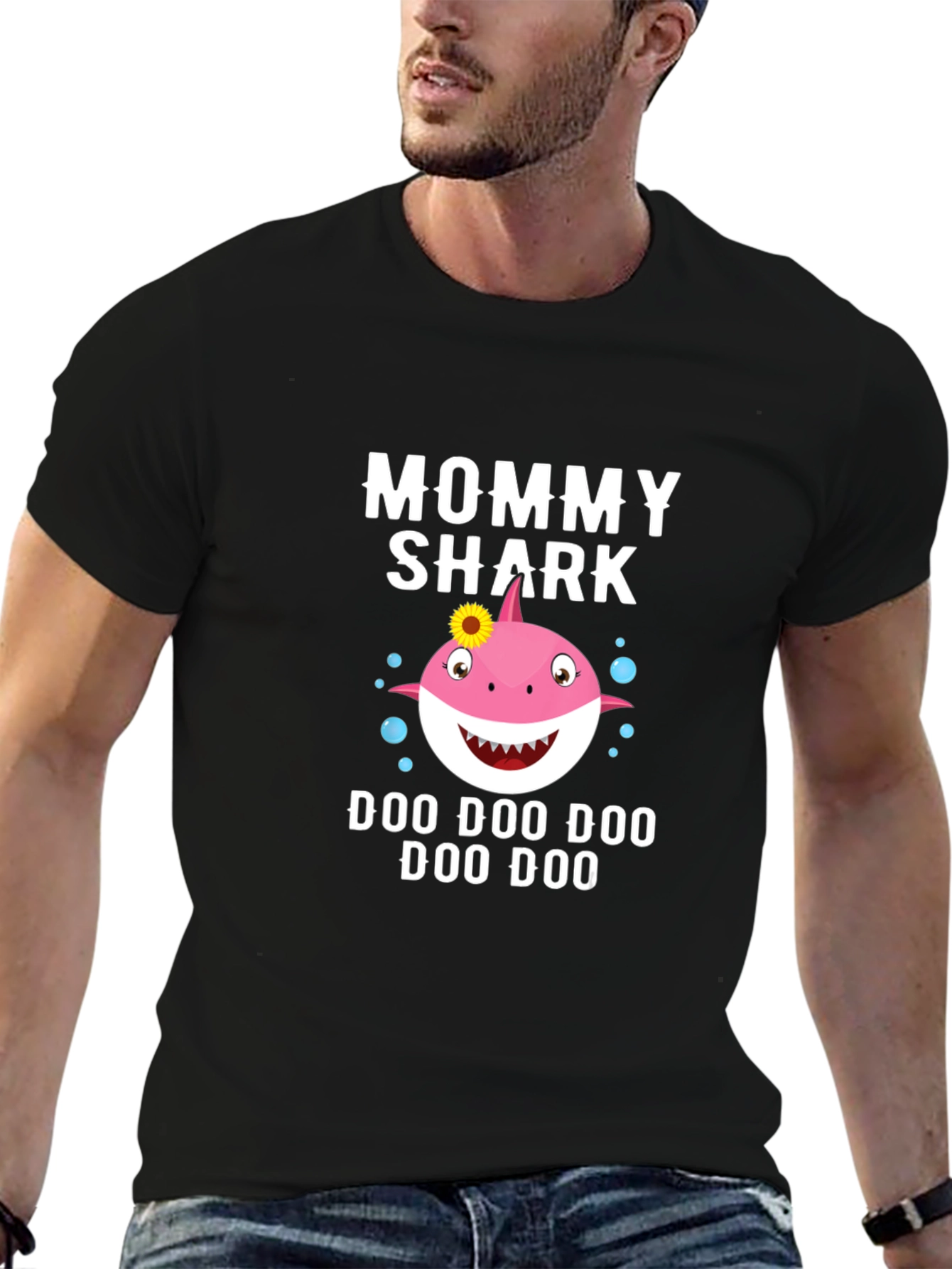 Mommy Shark Doo Doo T-Shirt - Fun Family Apparel