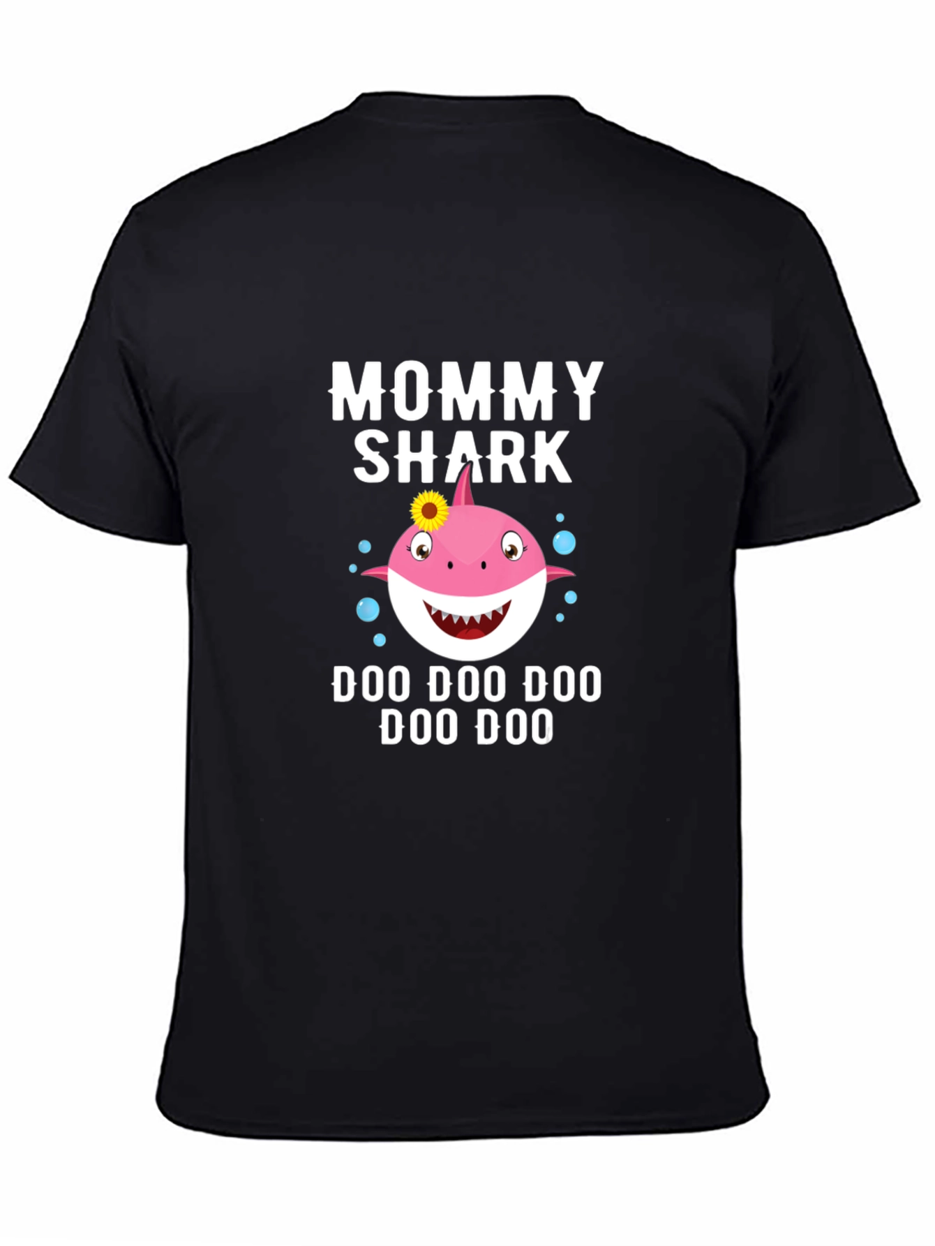 Mommy Shark Doo Doo T-Shirt - Fun Family Apparel