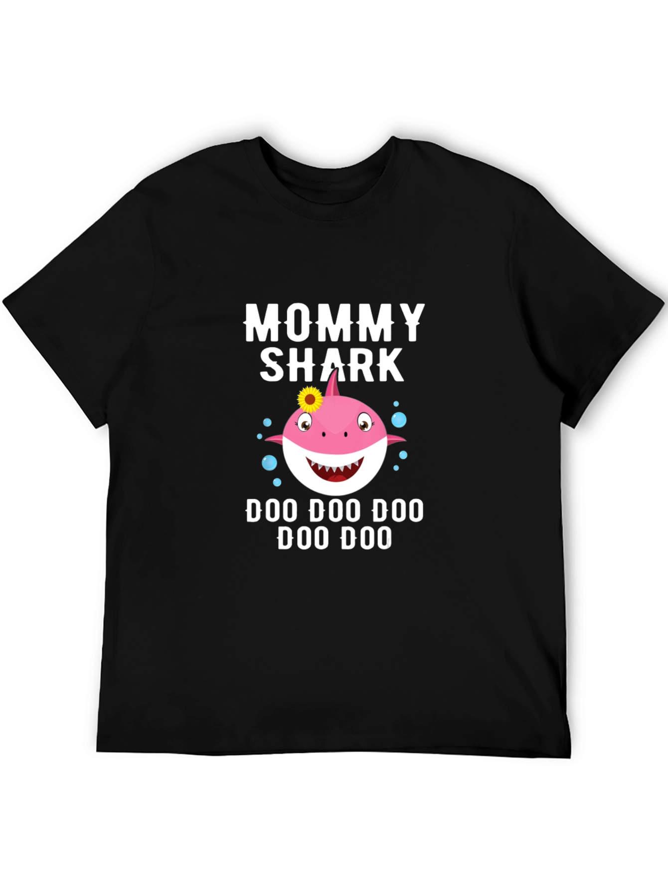 Mommy Shark Doo Doo T-Shirt - Fun Family Apparel
