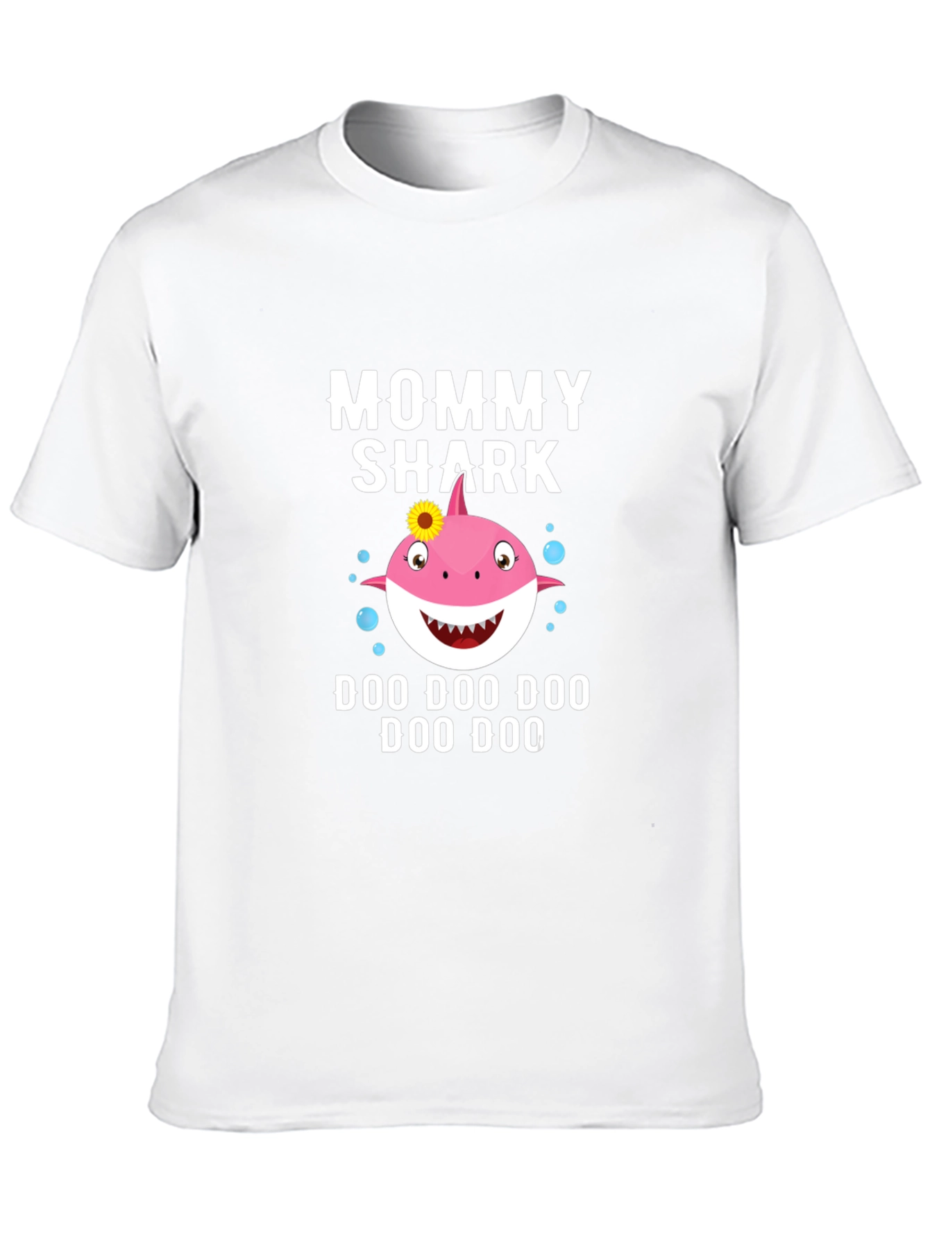 Mommy Shark Doo Doo T-Shirt - Fun Family Apparel
