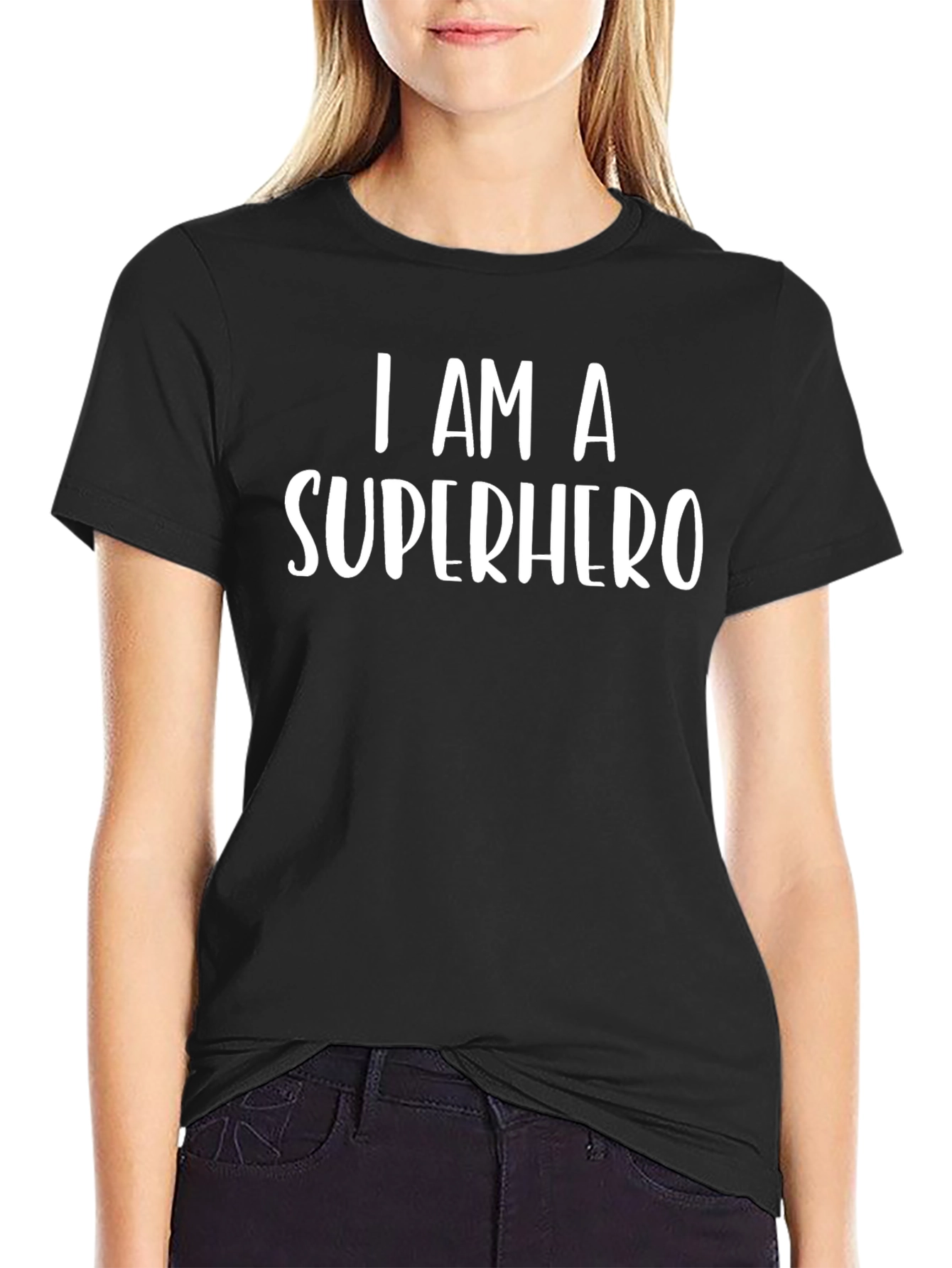 I Am a Superhero Graphic Tee - Menswear