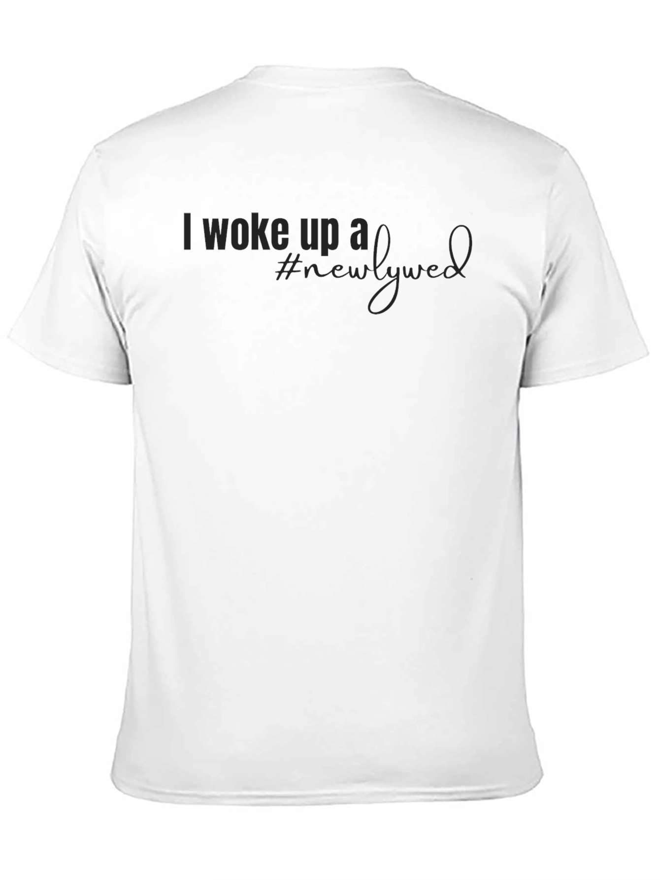 Newlywed T-Shirt - Black