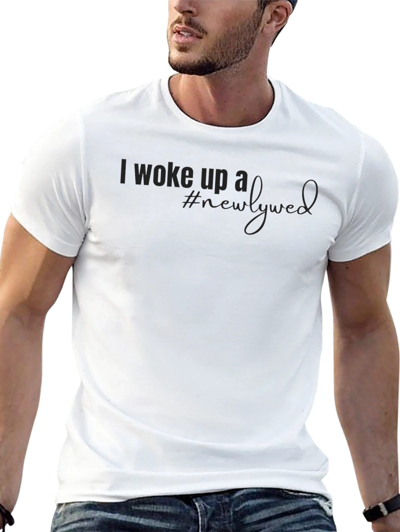 Newlywed T-Shirt - Black